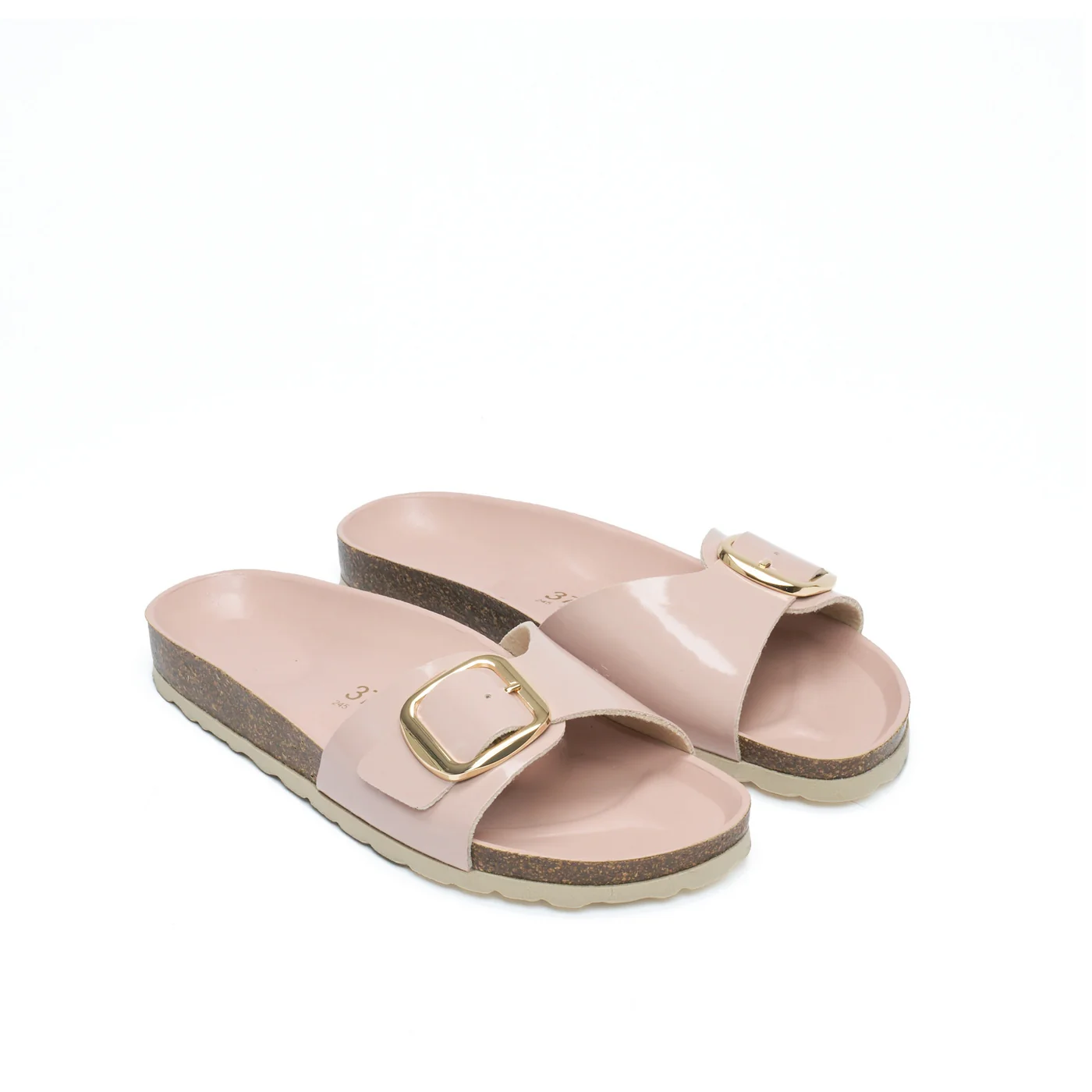 Sandales Agata Big Buckle Antic Rose - Femme - Image 3