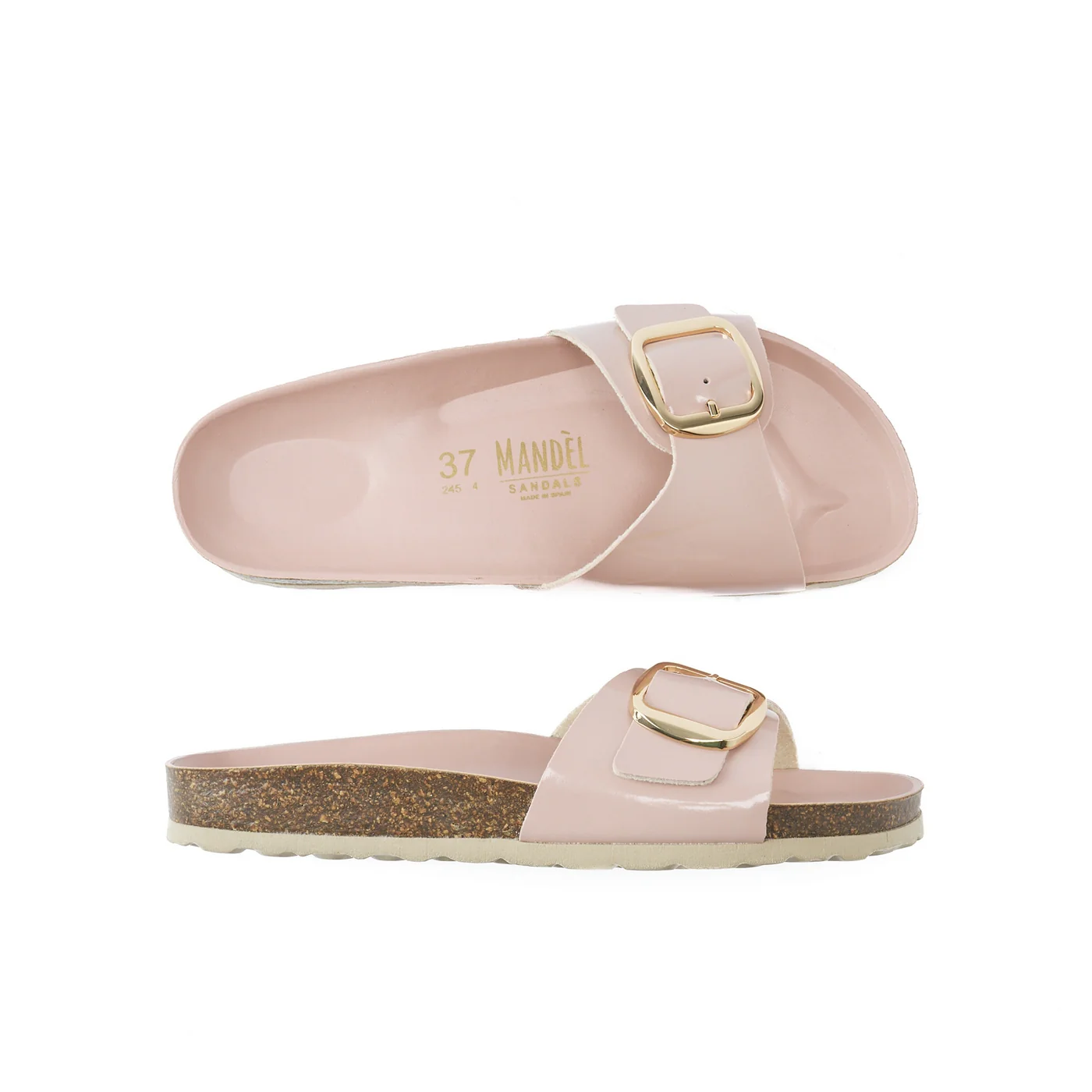 Sandales Agata Big Buckle Antic Rose - Femme - Image 5