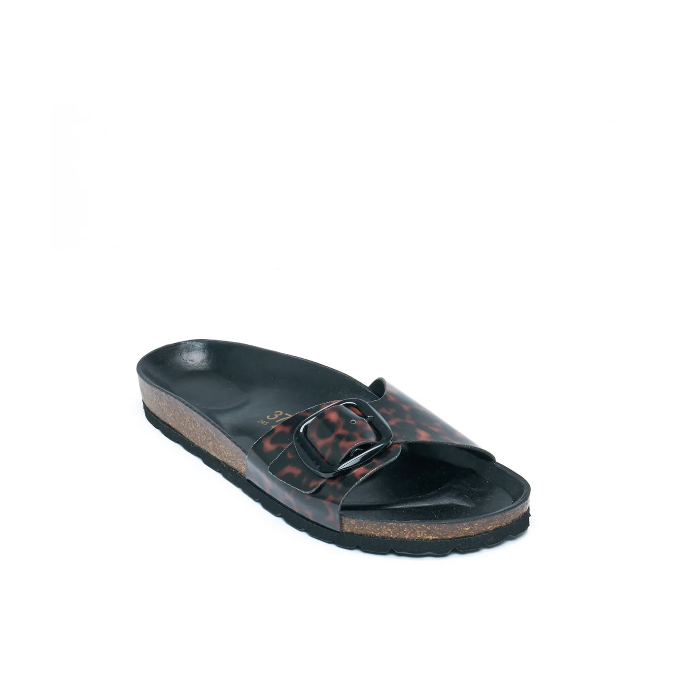 Sandales Agata Big Buckle Tortoiseshell - Femme - Image 2