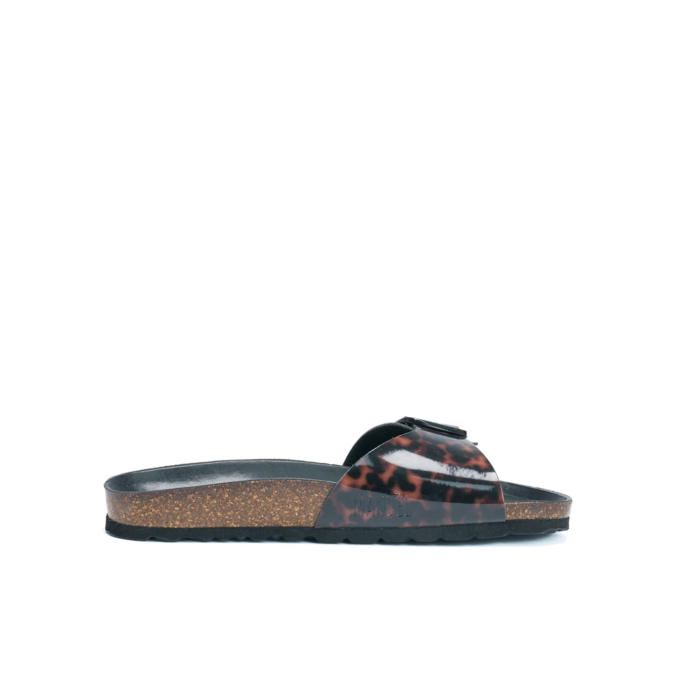 Sandales Agata Big Buckle Tortoiseshell - Femme - Image 4