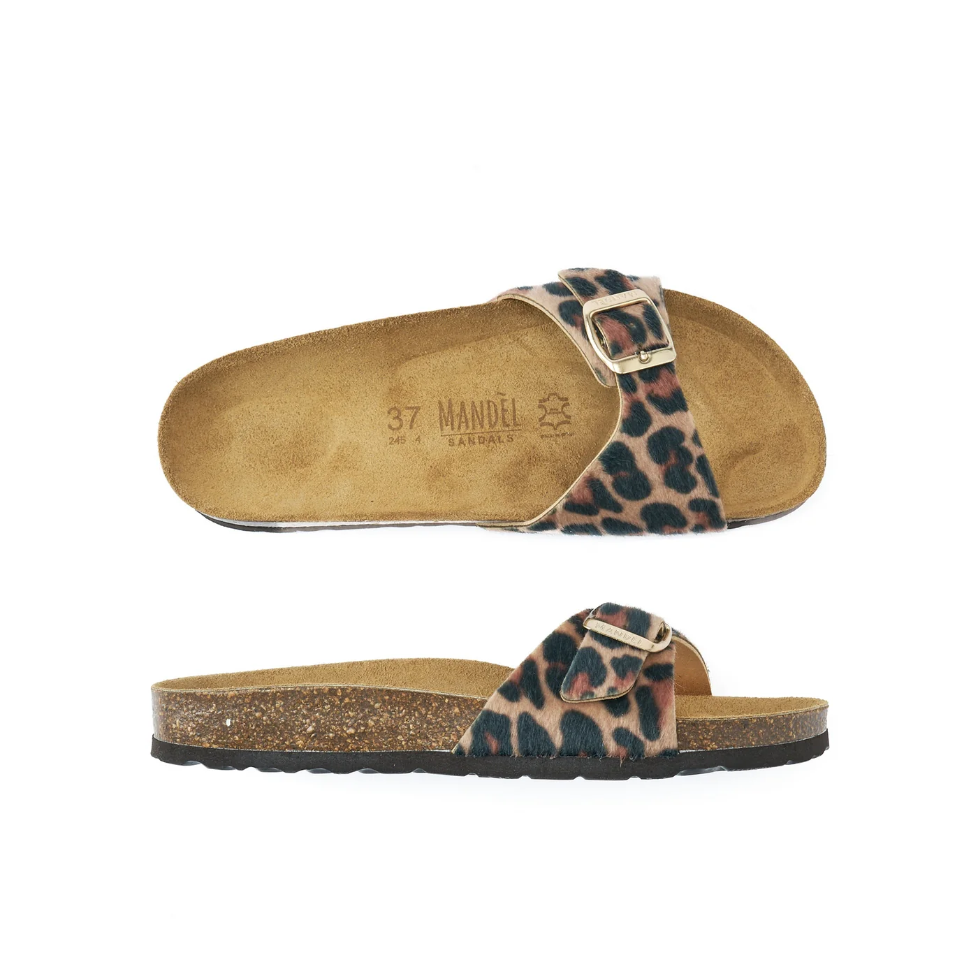 Sandales Agata Leopard - Femme - Image 5