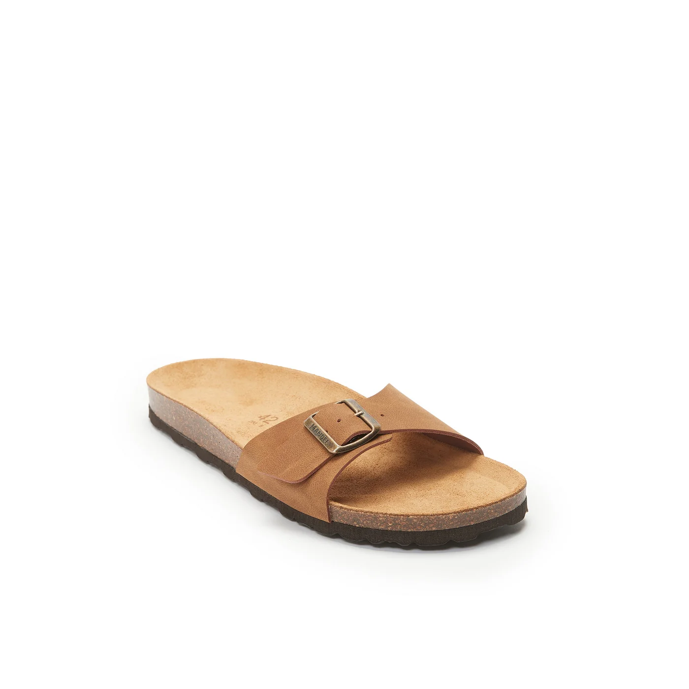 Sandales Agata Cognac Brown - Homme - Image 2