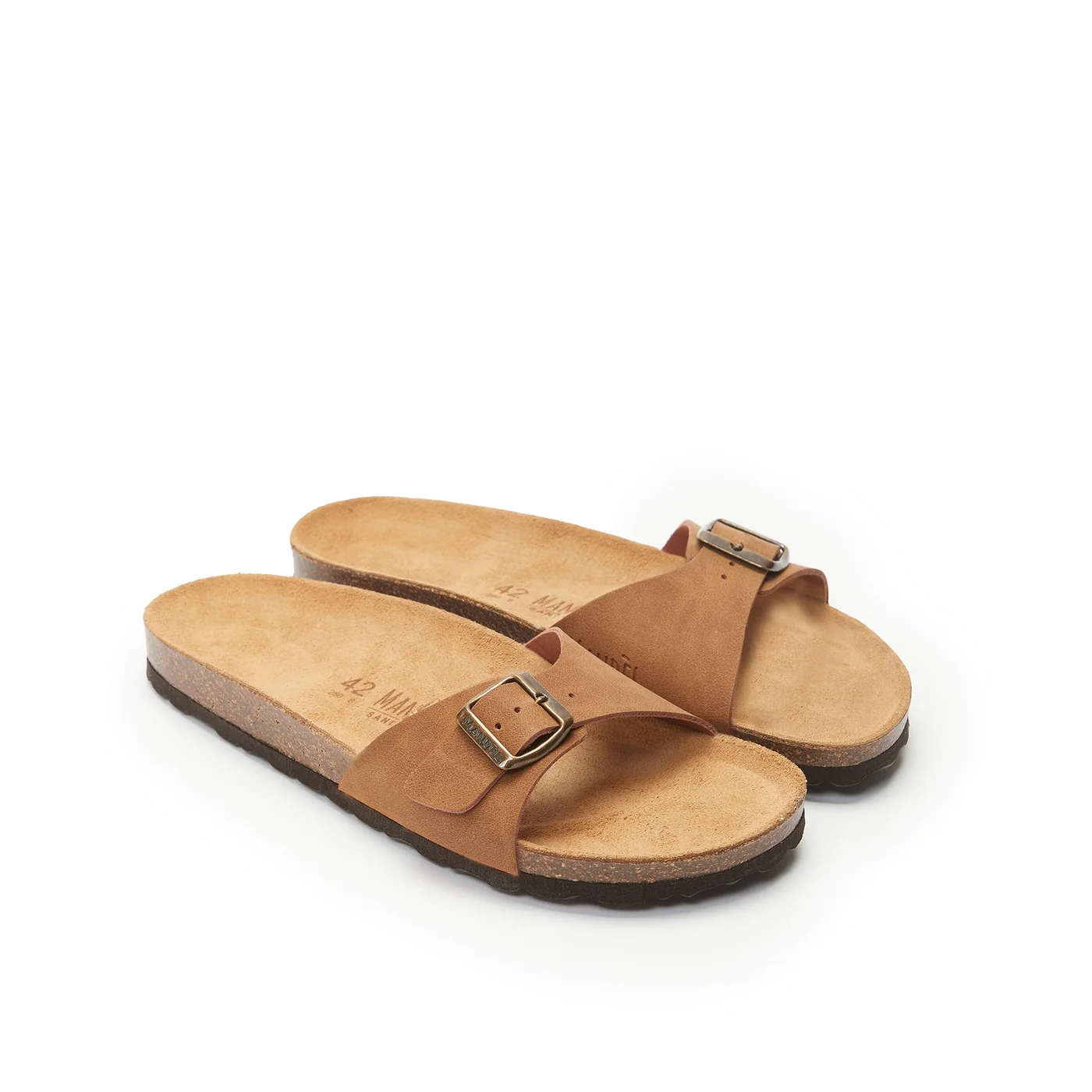 Sandales Agata Cognac Brown - Homme - Image 3