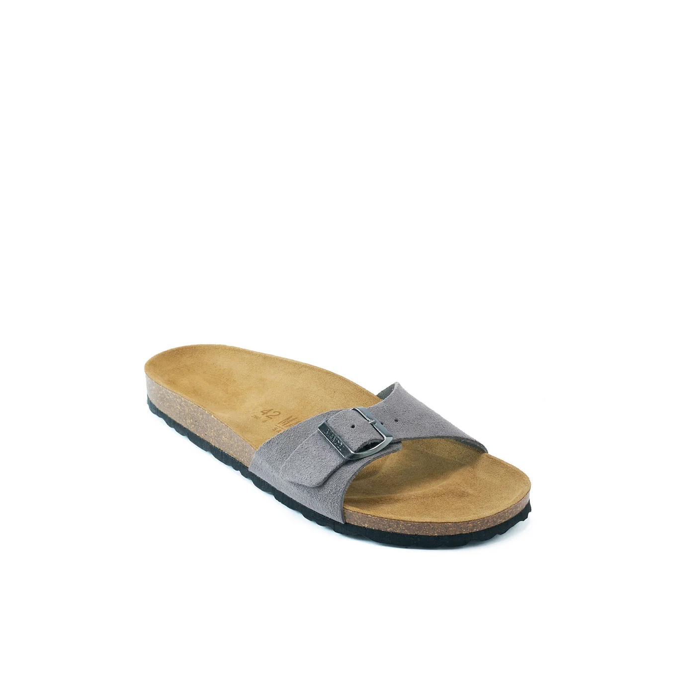Sandales Agata Suede Grey - Homme - Image 2