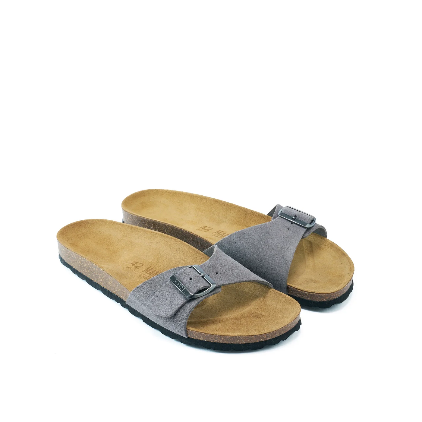 Sandales Agata Suede Grey - Homme - Image 3