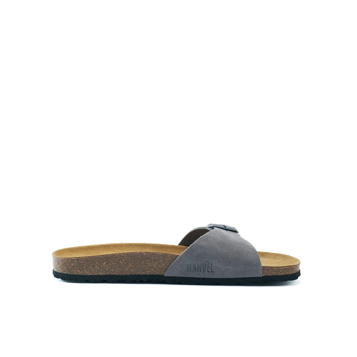 Sandales Agata Suede Grey - Homme - Image 4