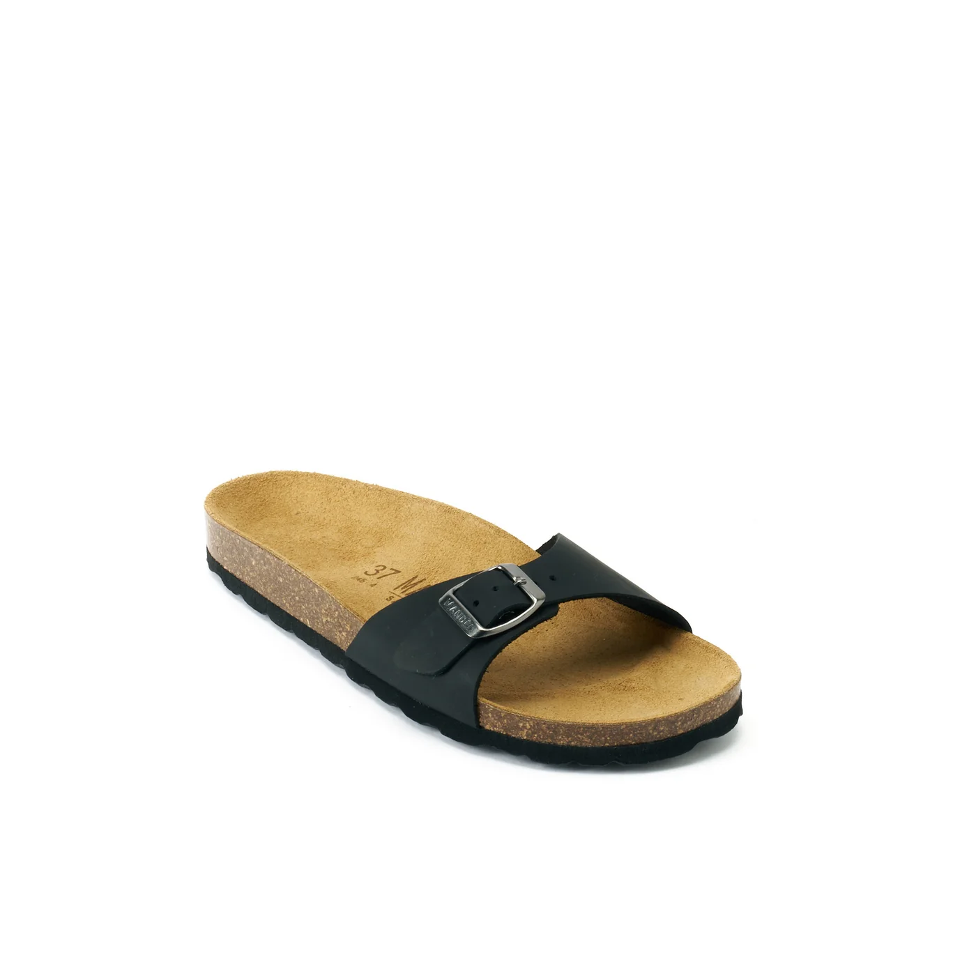 Sabots Agata Oiled Leather Black - Femme - Image 3