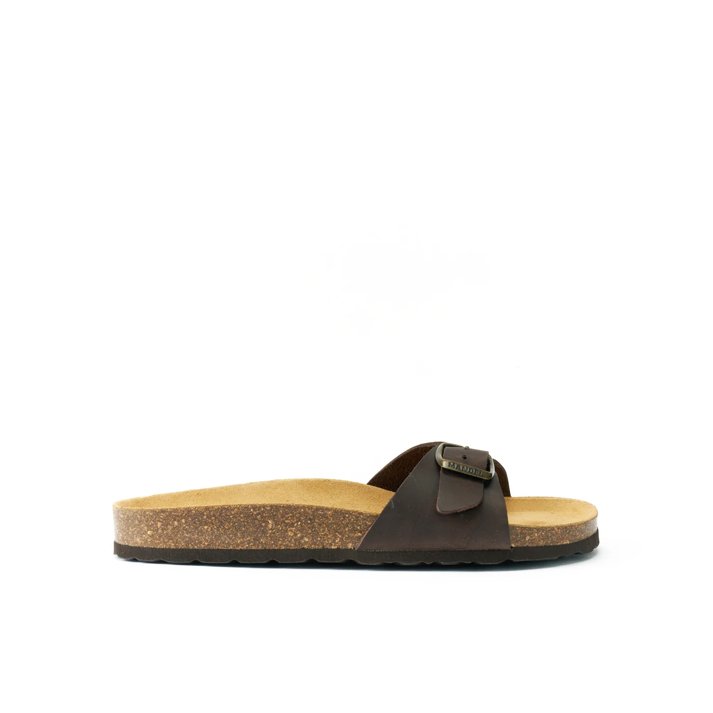 Sabots Agata Oiled Leather Dark Brown - Femme - Image 2