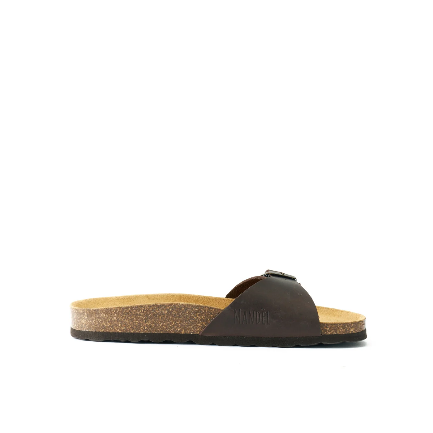Sabots Agata Oiled Leather Dark Brown - Femme - Image 5