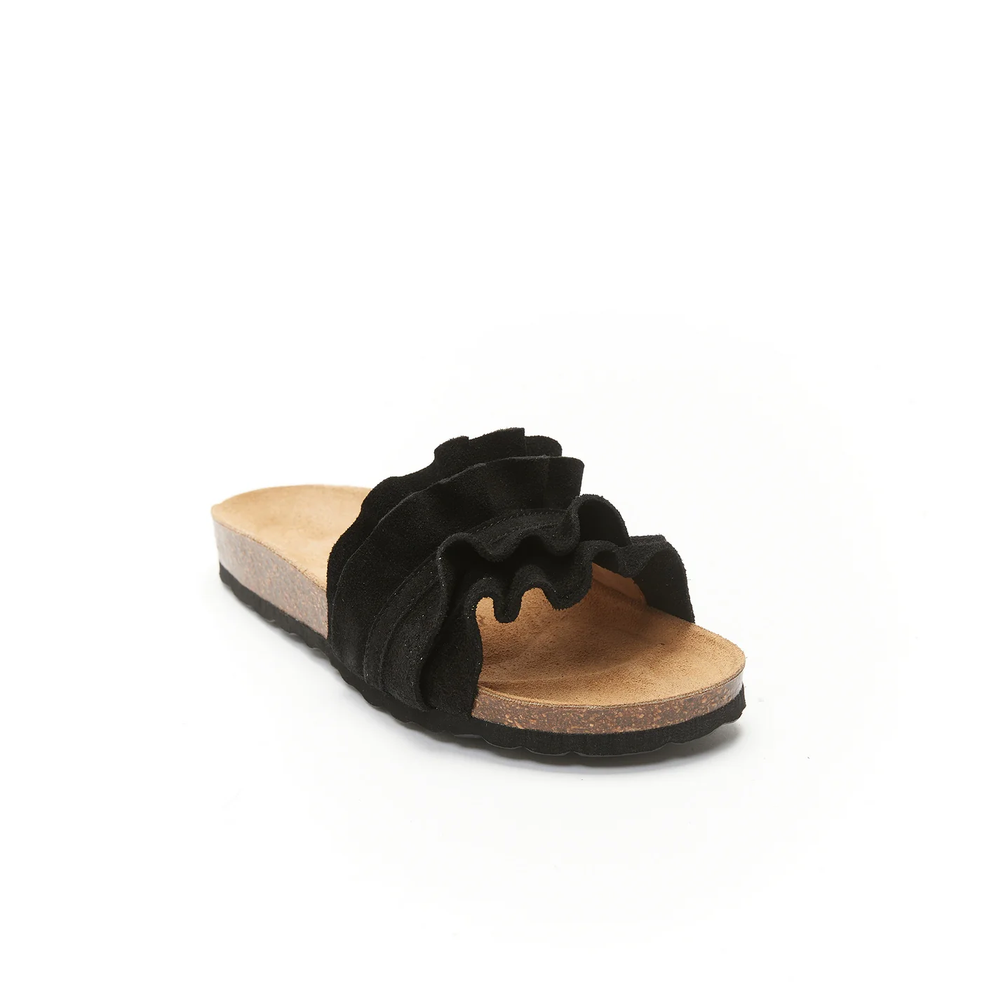Sandales Sofia Suede Black - Femme - Image 2