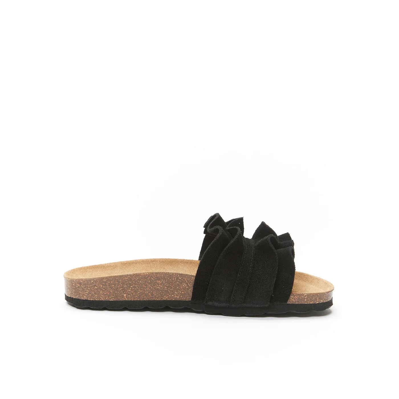 Sandales Sofia Suede Black - Femme - Image 4