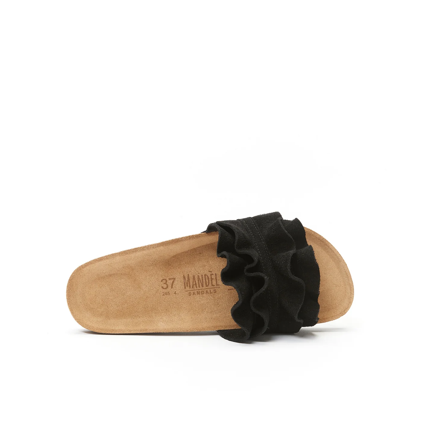 Sandales Sofia Suede Black - Femme - Image 5