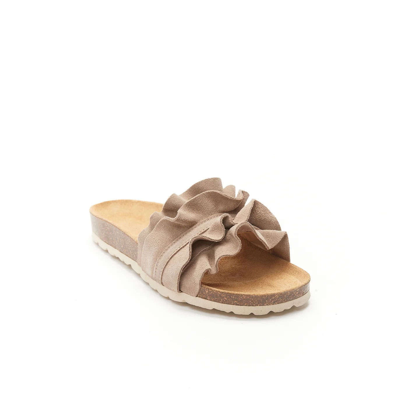 Sandales Sofia Suede Taupe - Femme - Image 2
