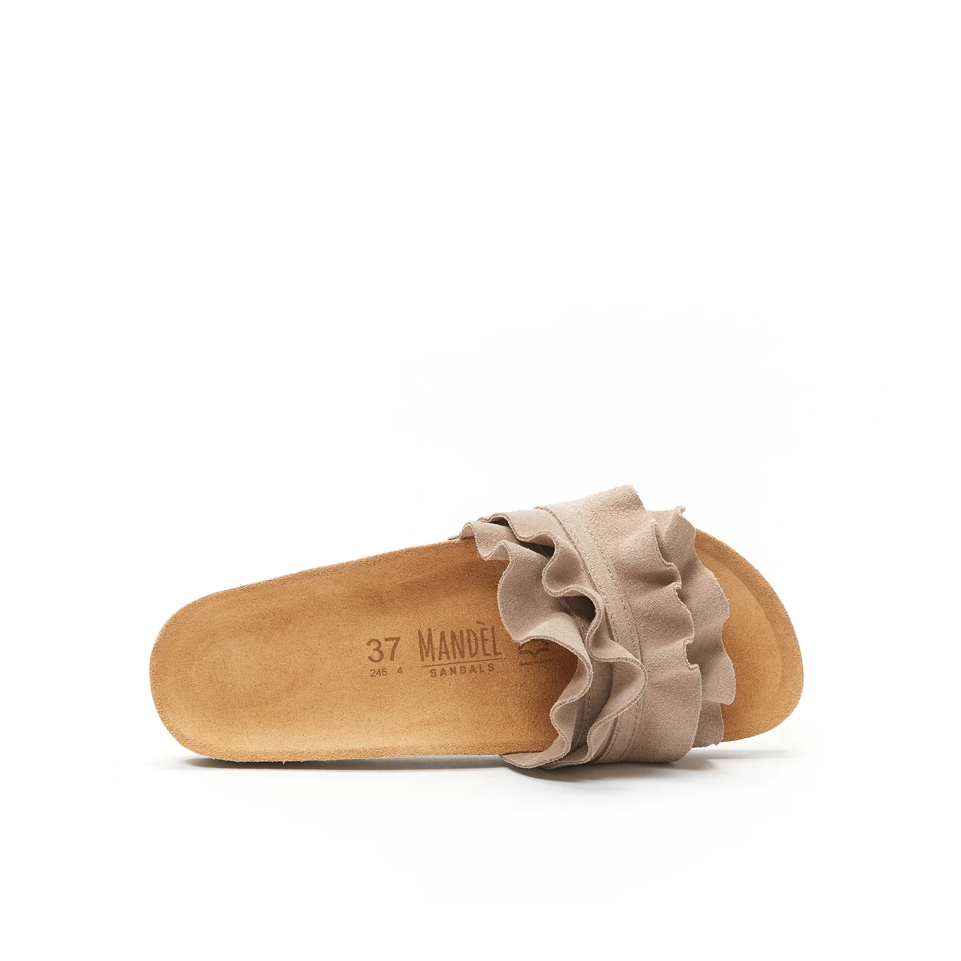 Sandales Sofia Suede Taupe - Femme - Image 5