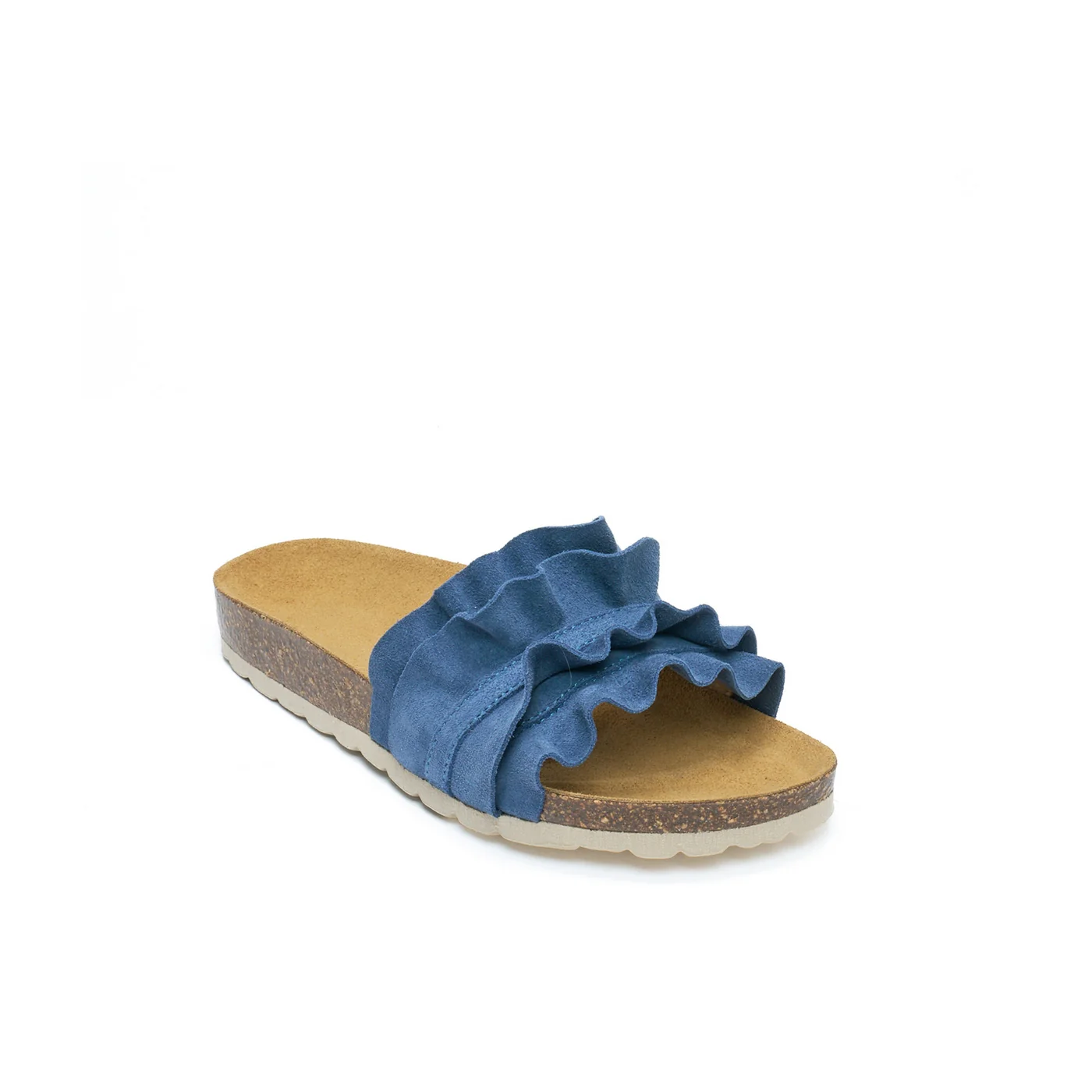 Sandales Sofia Suede Jeans - Femme - Image 2