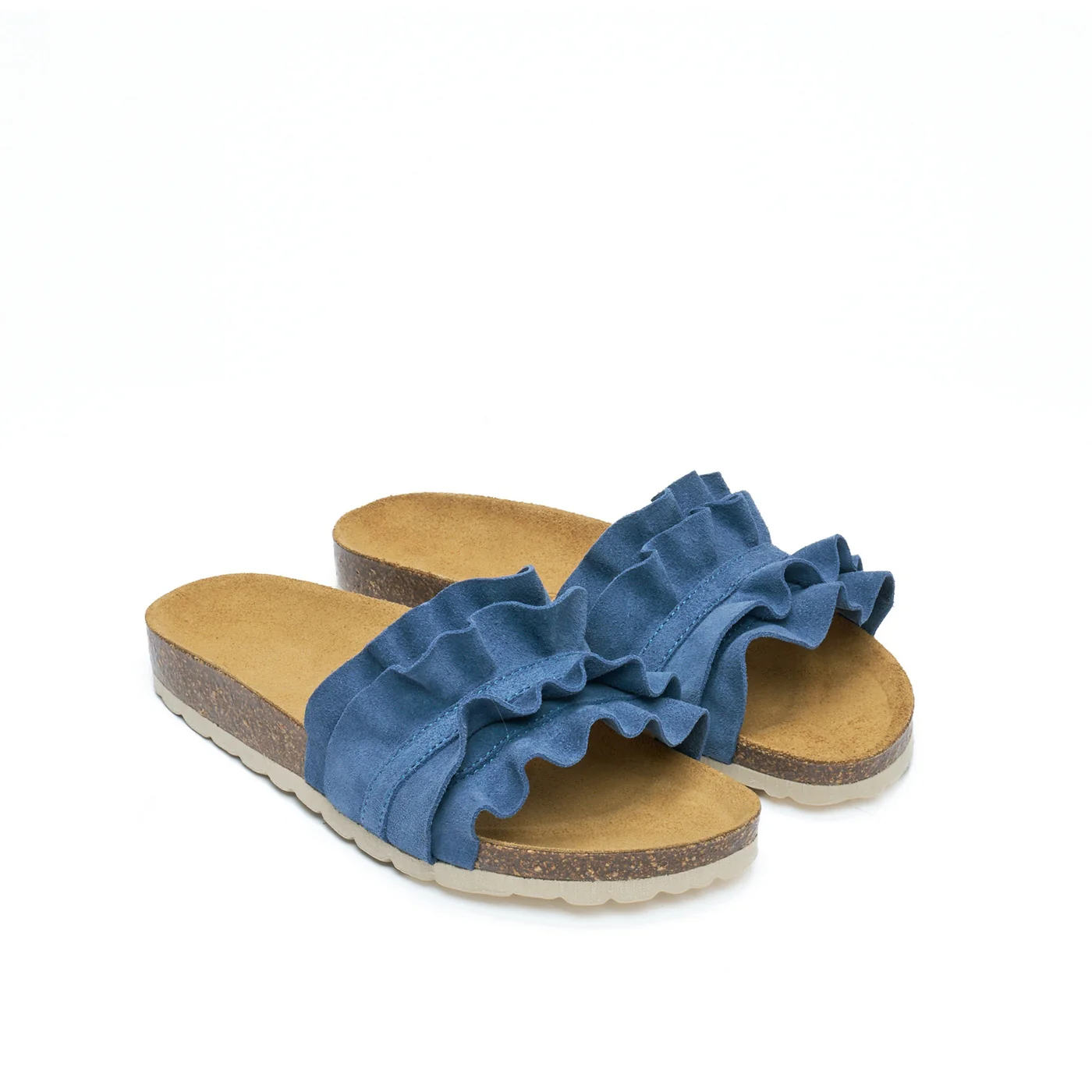 Sandales Sofia Suede Jeans - Femme - Image 3