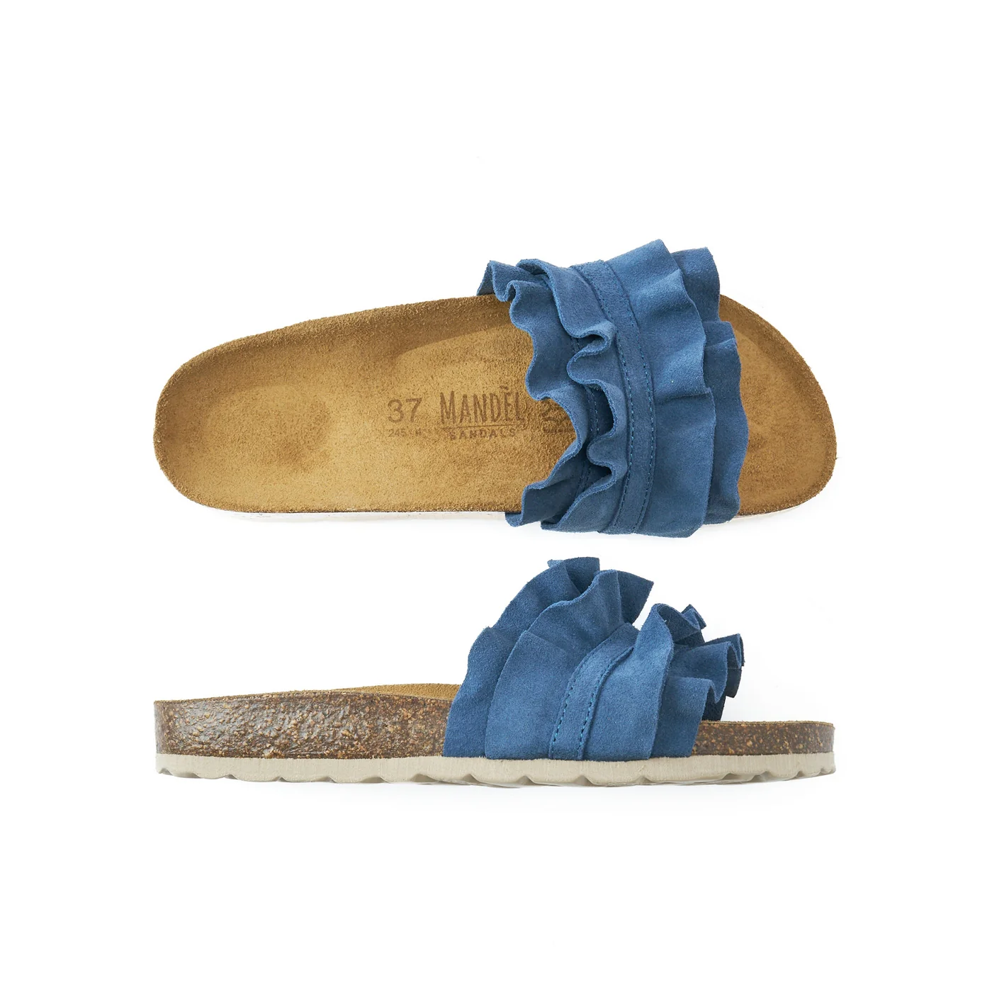 Sandales Sofia Suede Jeans - Femme - Image 5