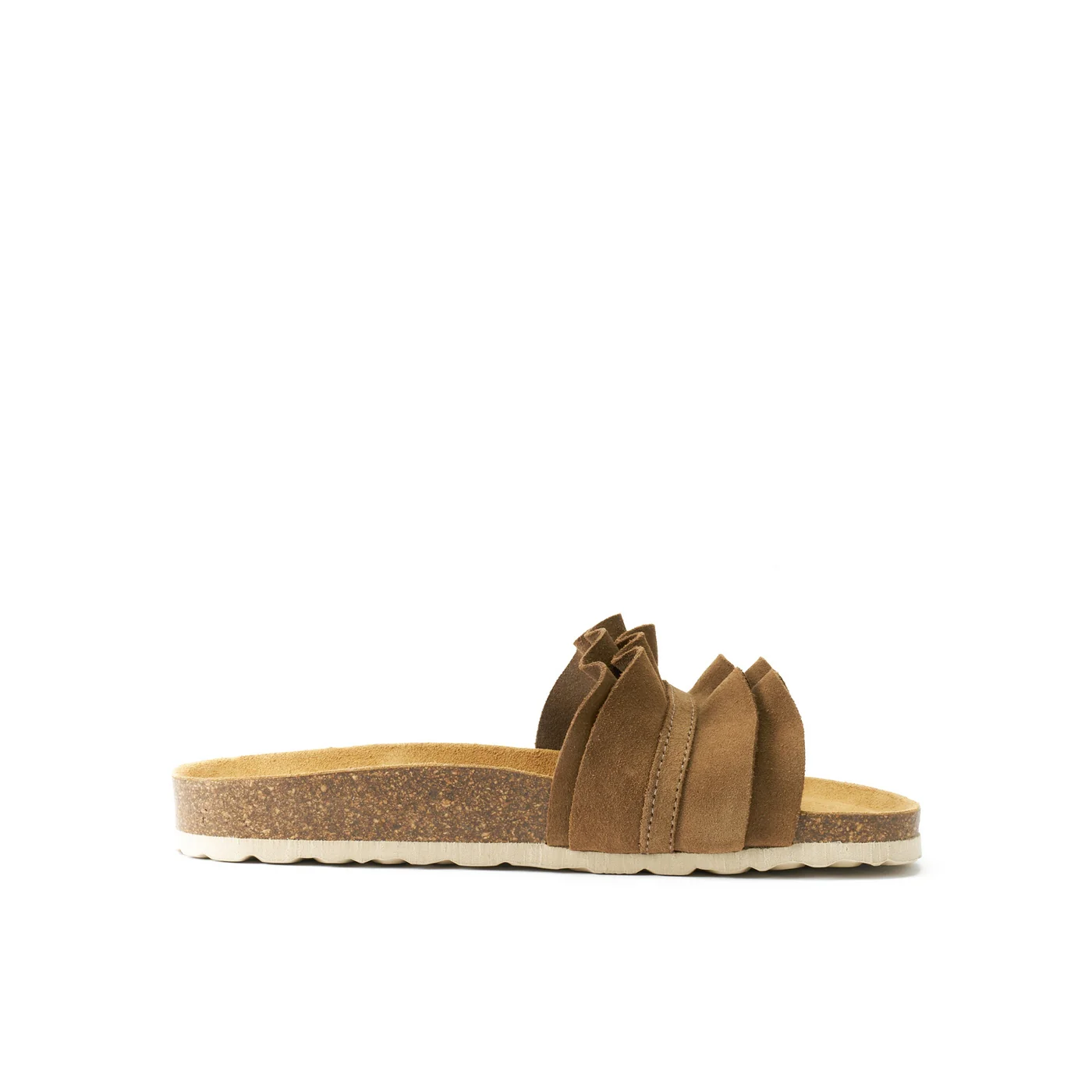 Sabots Sofia Suede Chocolate - Femme - Image 5