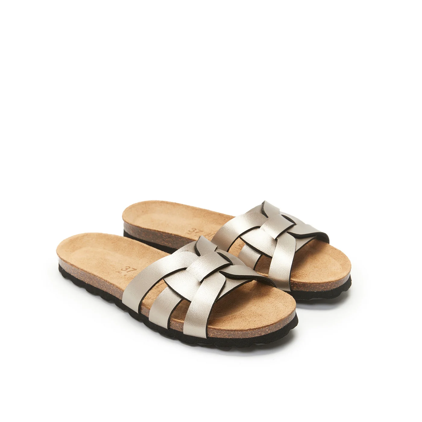 Sandales Clara Bronze - Femme - Image 3