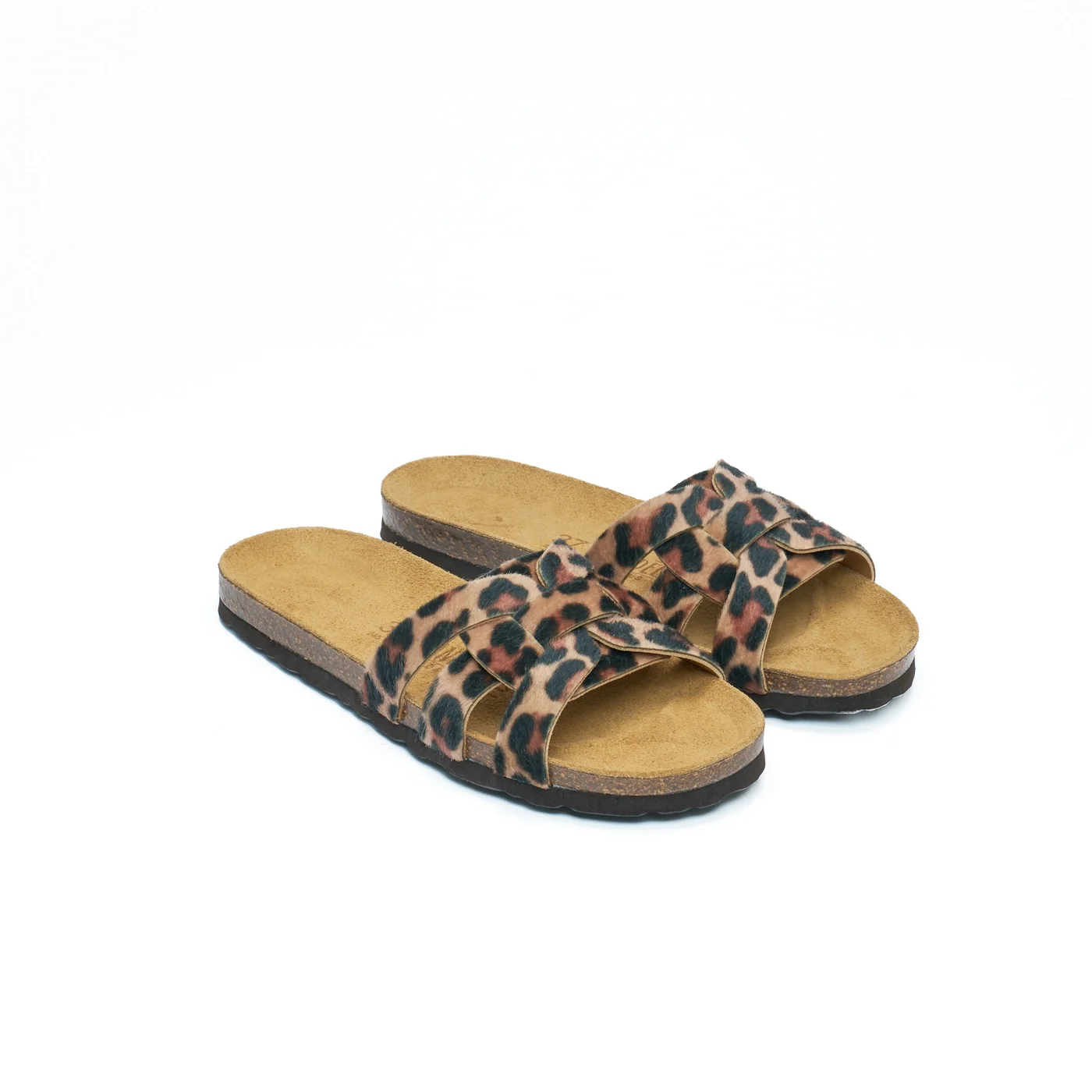 Sandales Clara Leopard - Femme - Image 3