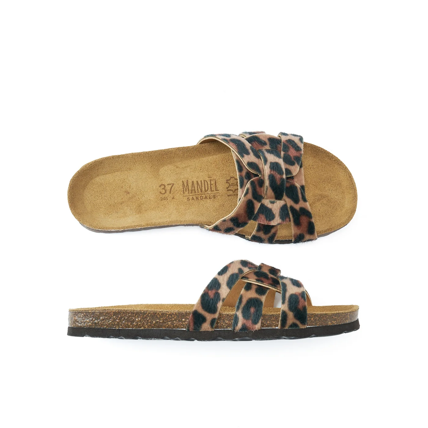 Sandales Clara Leopard - Femme - Image 5