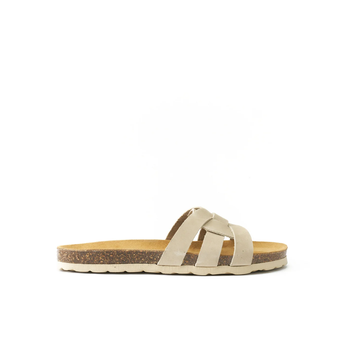 Sabots Clara Nubuck Sand Beige - Femme - Image 2
