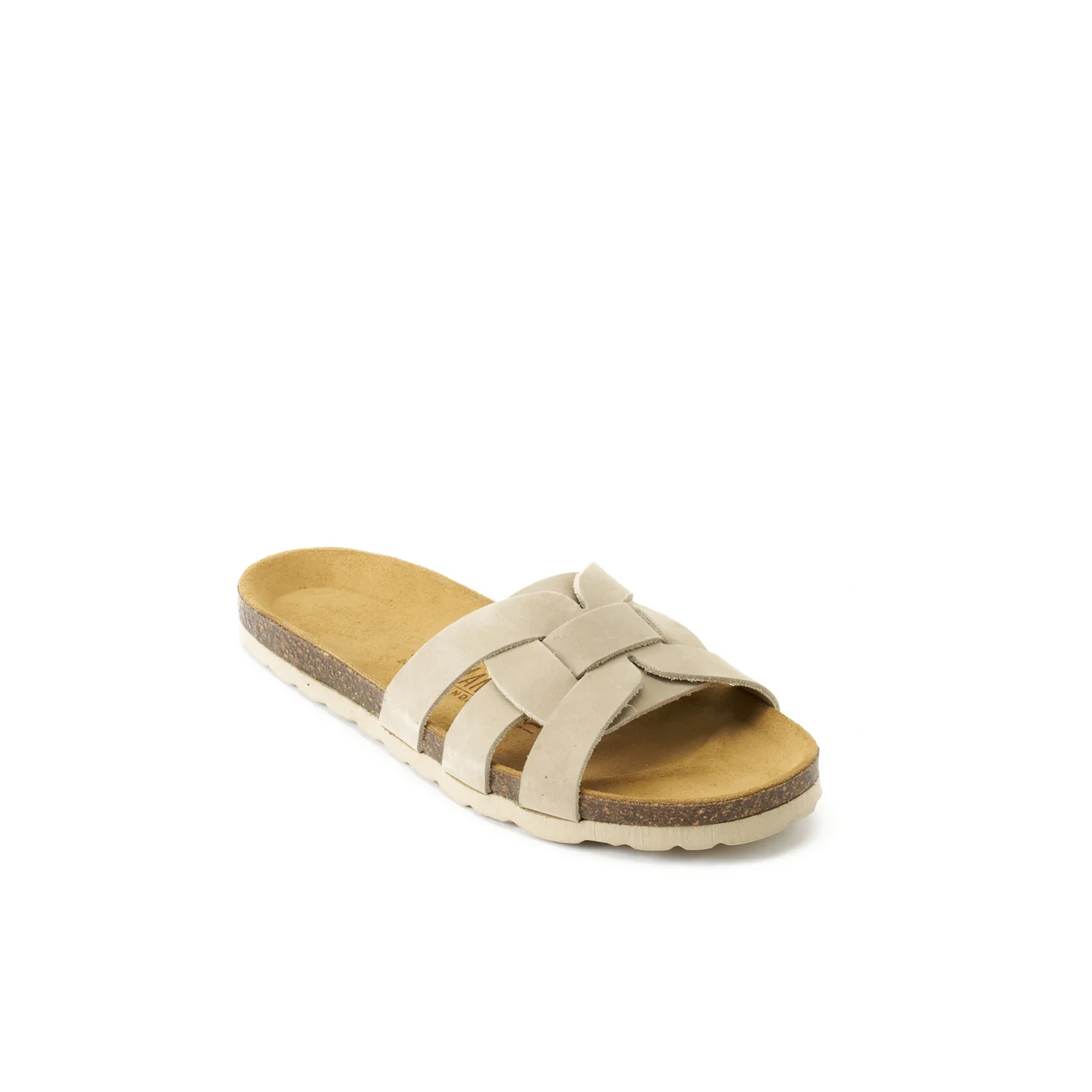 Sabots Clara Nubuck Sand Beige - Femme - Image 3