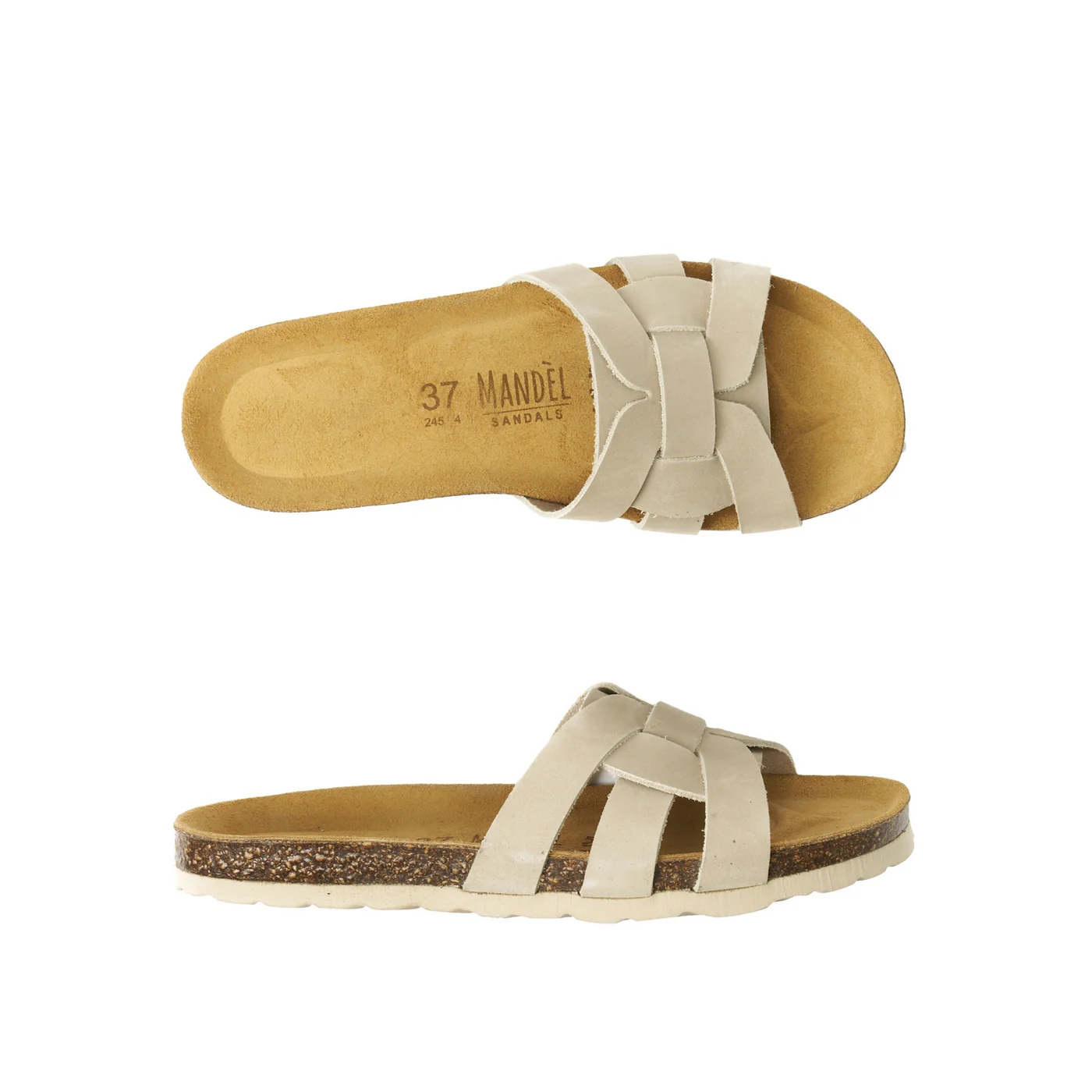 Sabots Clara Nubuck Sand Beige - Femme - Image 6