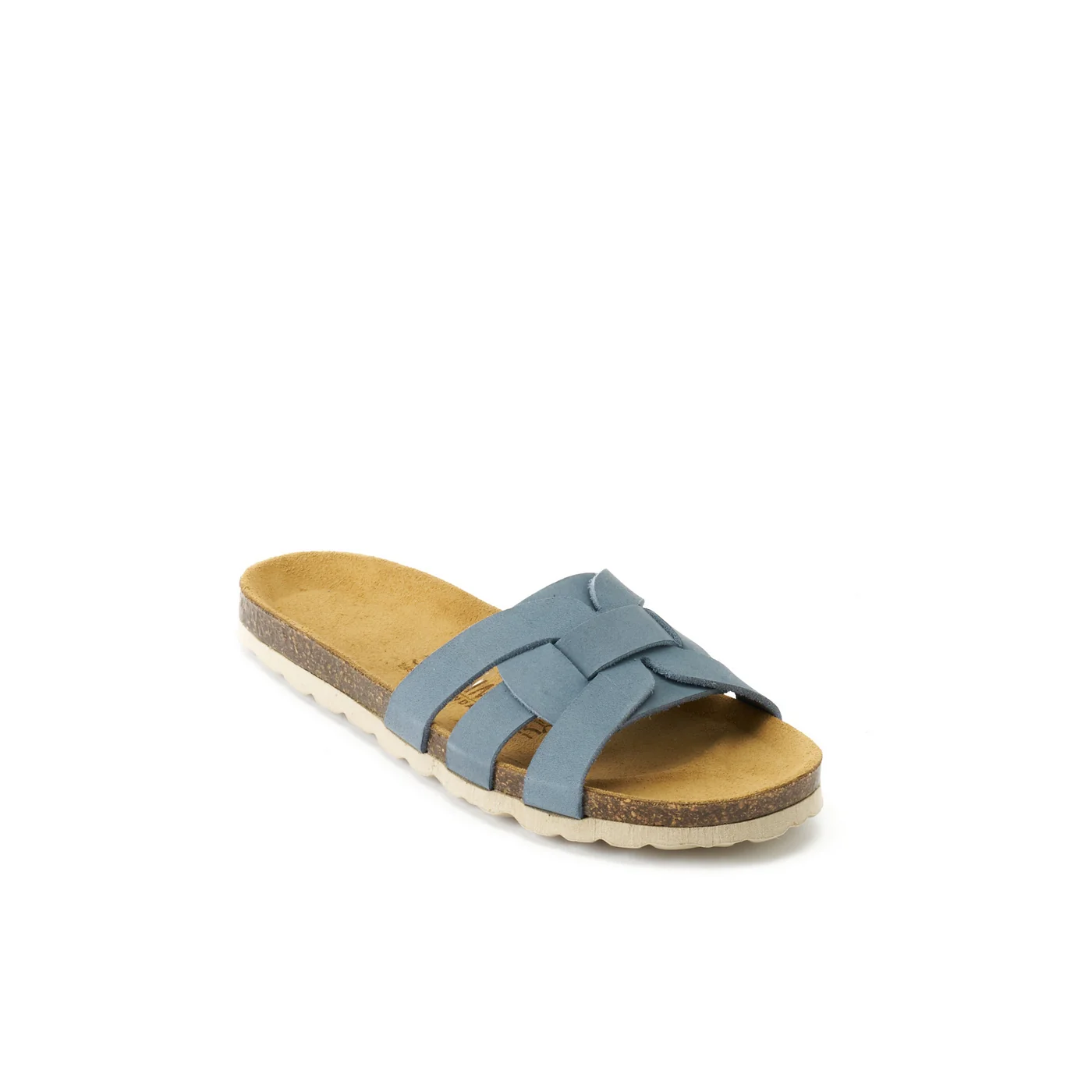 Sabots Clara Nubuck Ultramarine - Femme - Image 3