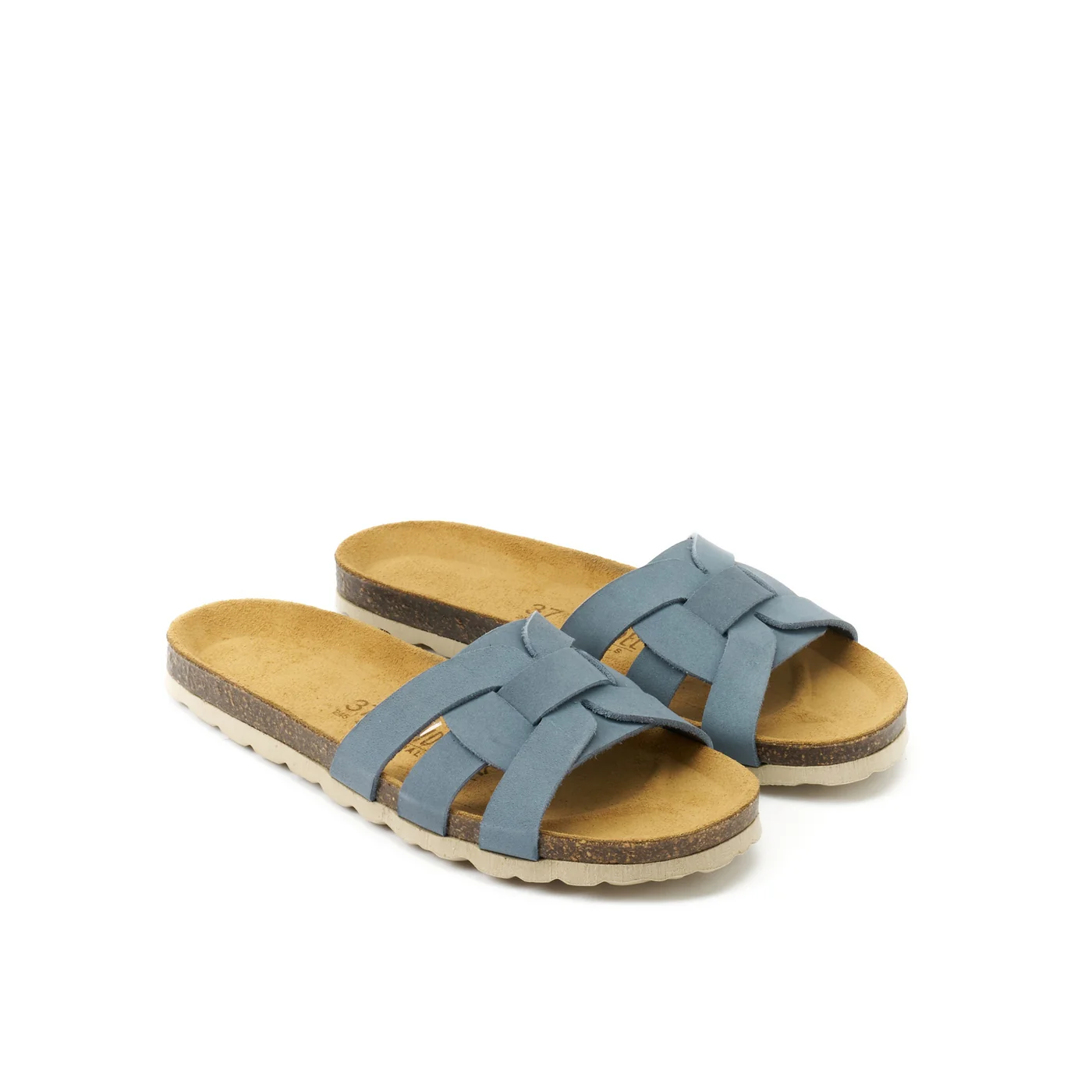 Sabots Clara Nubuck Ultramarine - Femme - Image 4