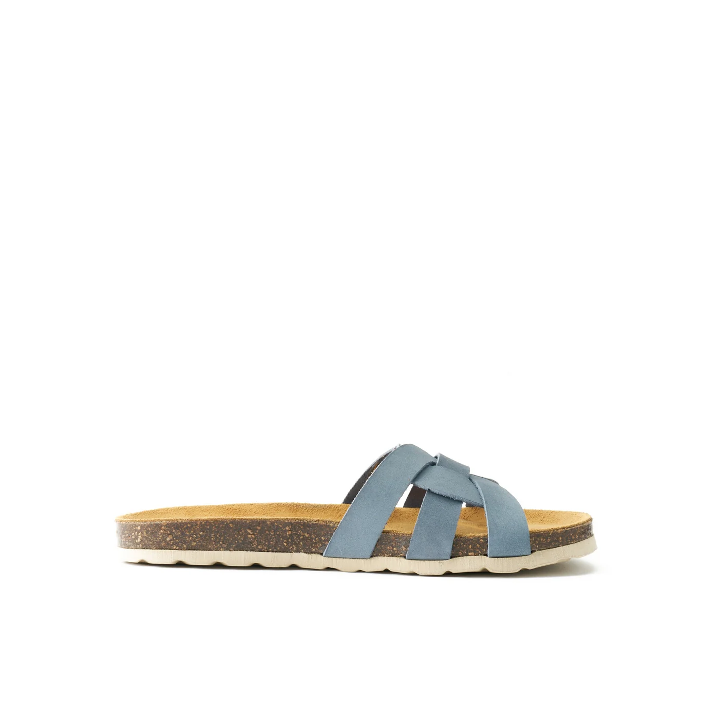 Sabots Clara Nubuck Ultramarine - Femme - Image 5