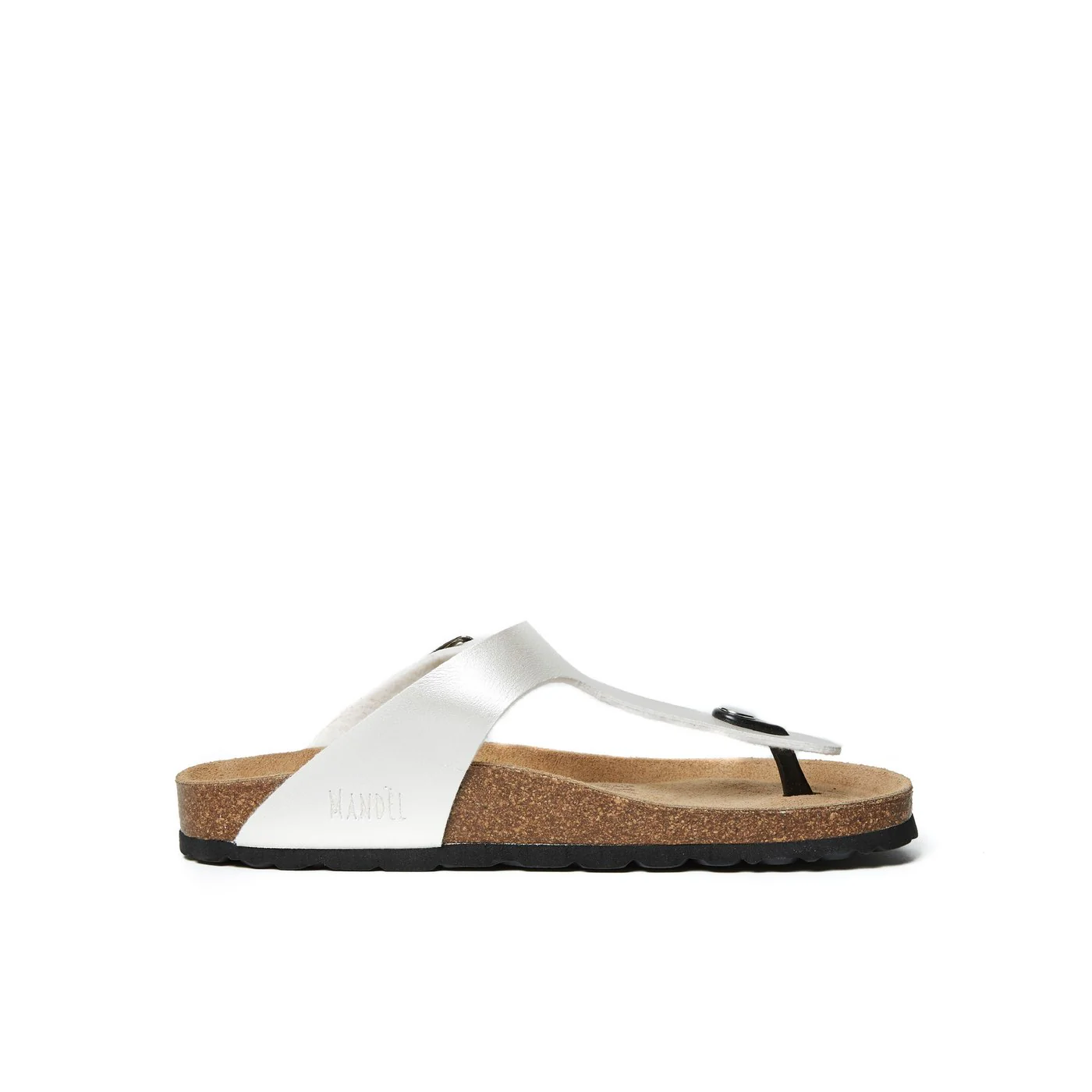 Tongs Blanca Pearl White - Femme - Image 4