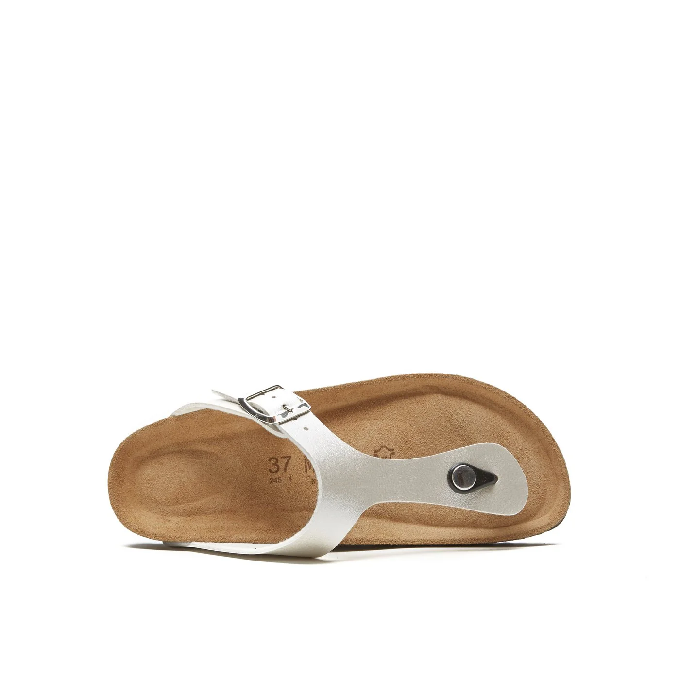 Tongs Blanca Pearl White - Femme - Image 5