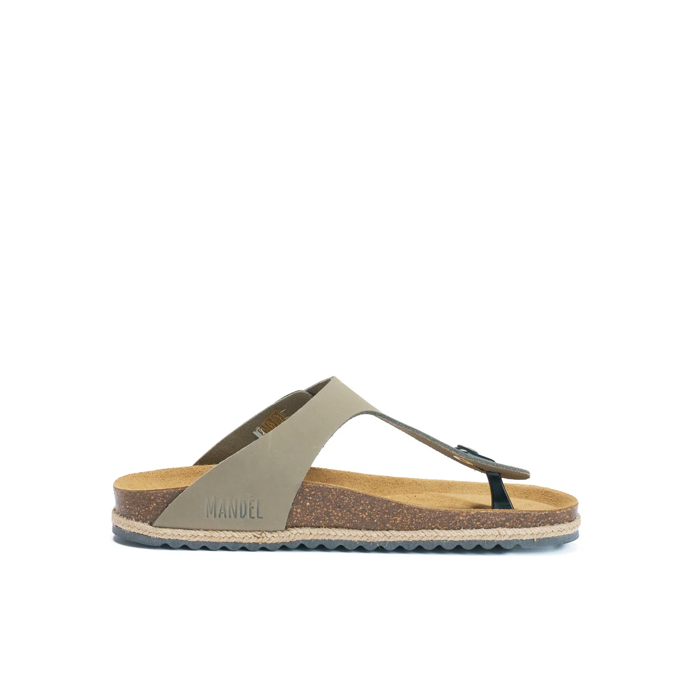 Tongs Blanca Nubuck Grey - Femme - Image 4