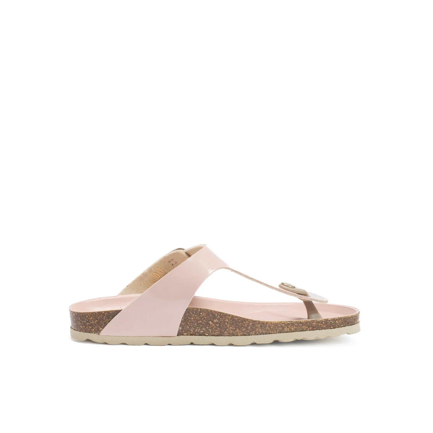 Tongs Blanca Big Buckle Antic Rose - Femme - Image 4