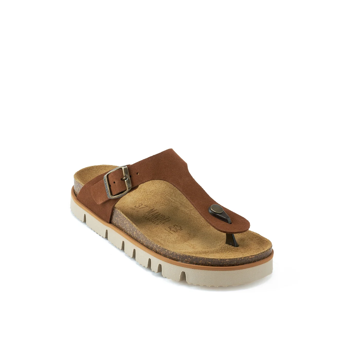 Tongs Blanca Suede Chestnuts - Femme - Image 2