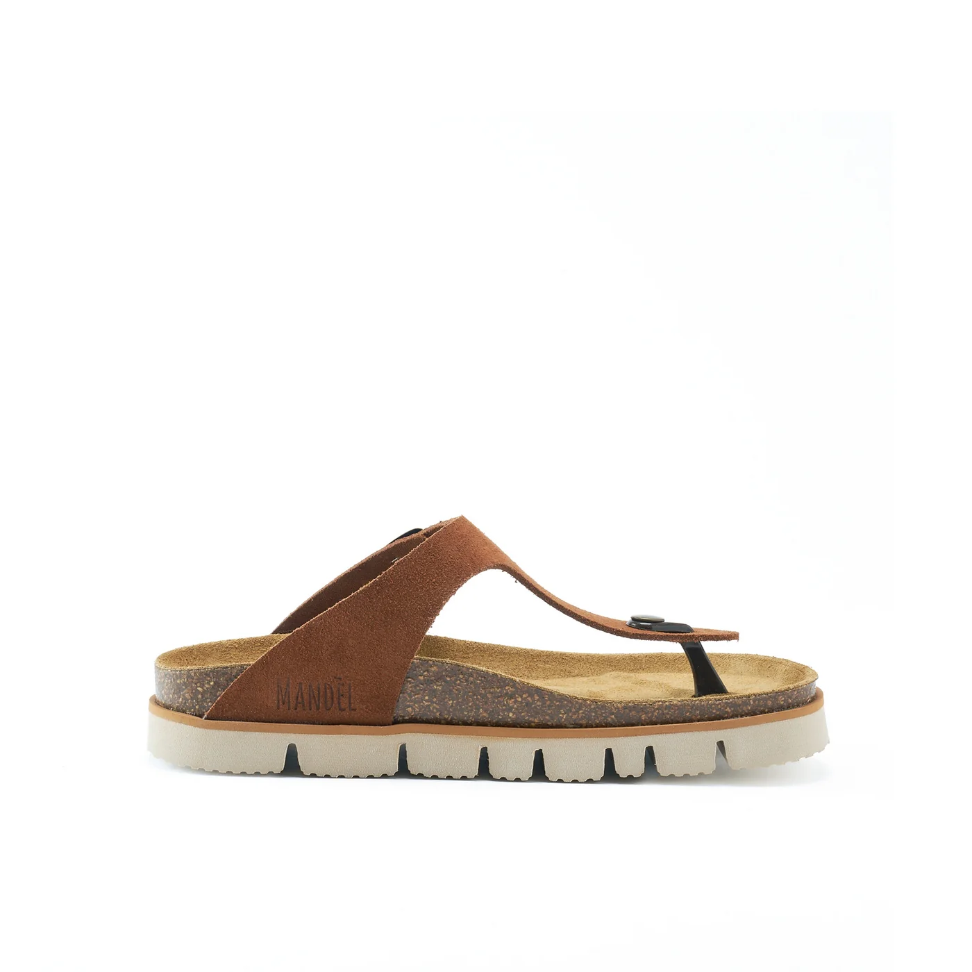 Tongs Blanca Suede Chestnuts - Femme - Image 4