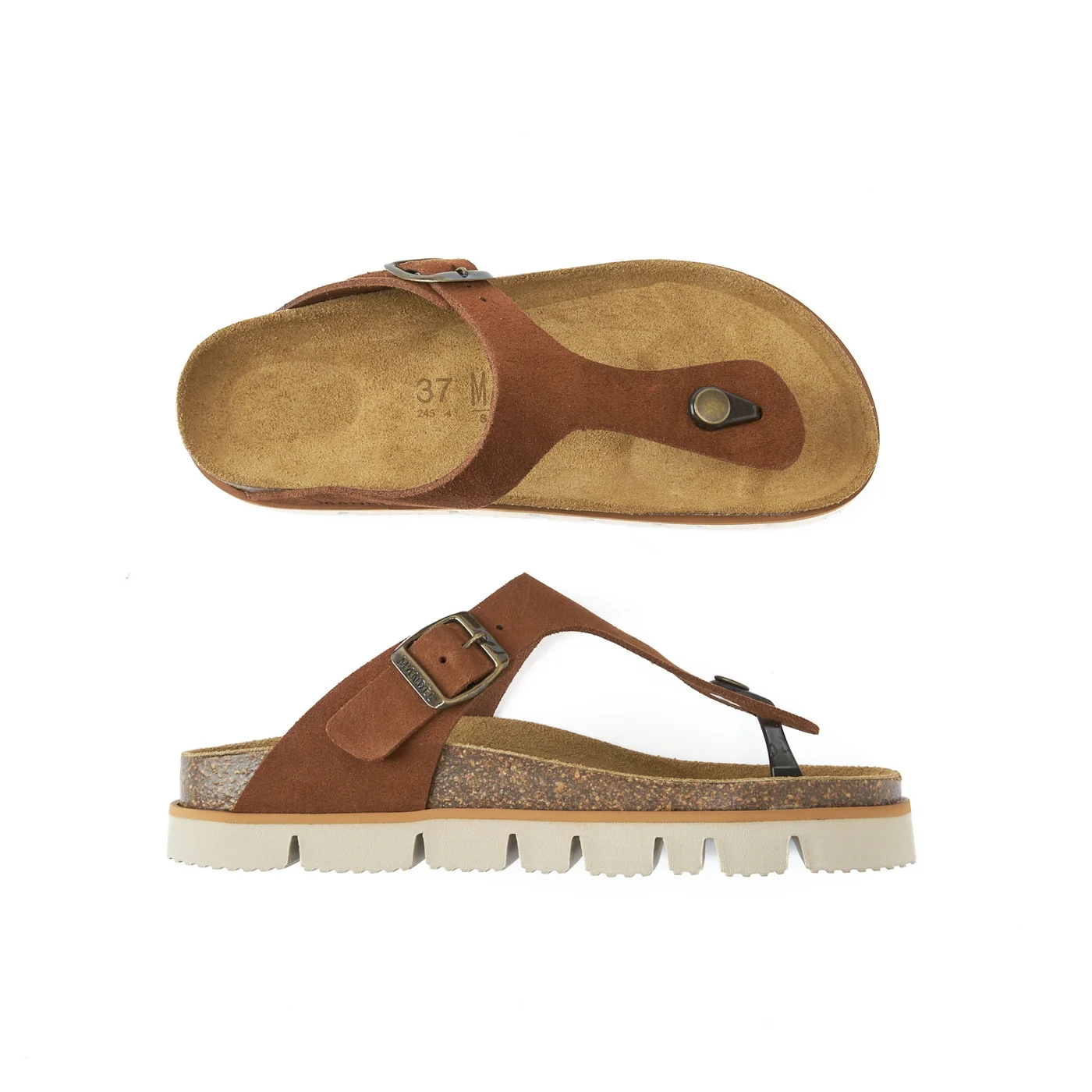 Tongs Blanca Suede Chestnuts - Femme - Image 5