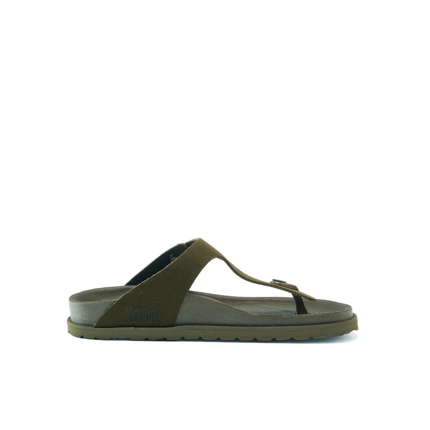 Tongs Gala Suede Moss Green - Femme - Image 4