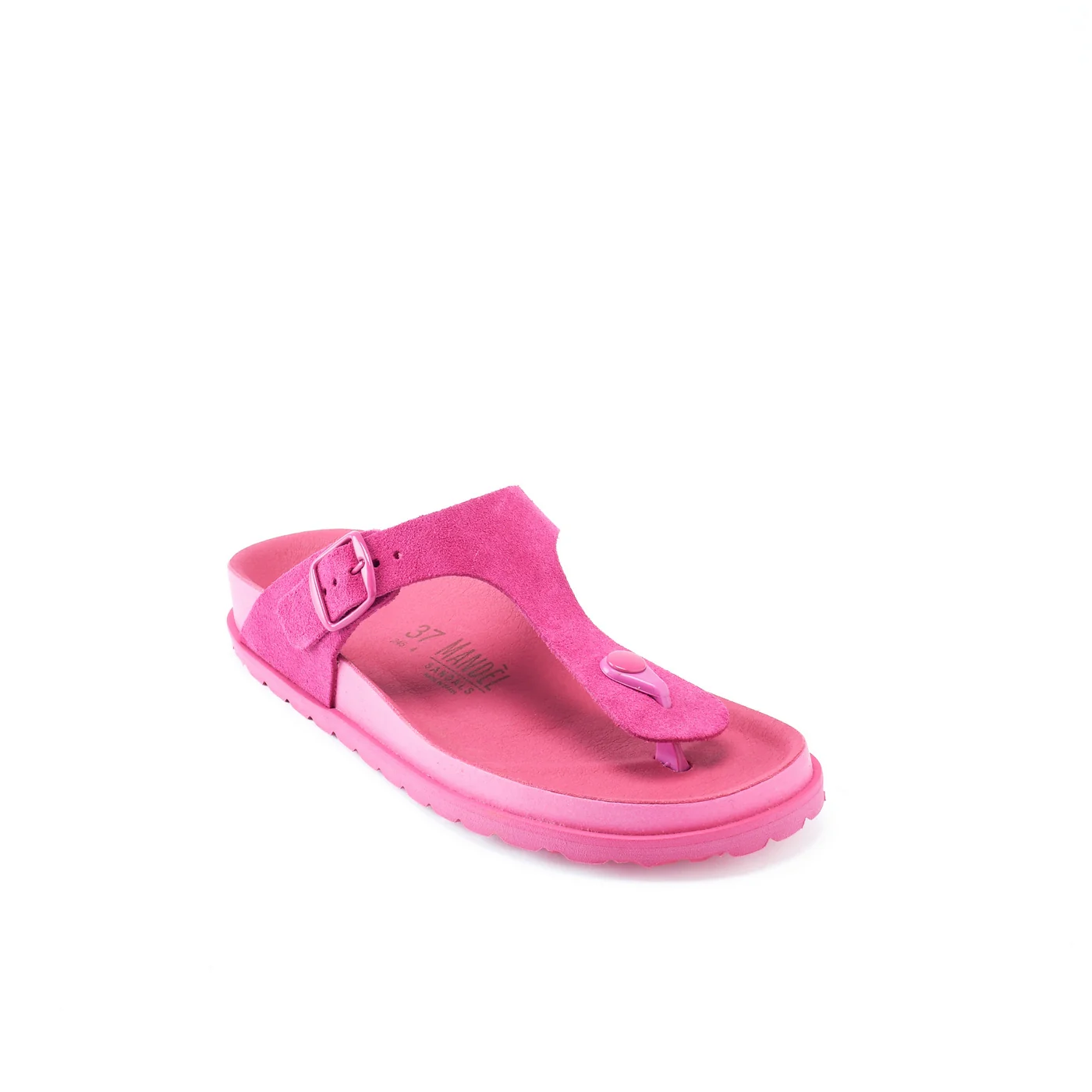Tongs Gala Suede Fuchsia - Femme - Image 2