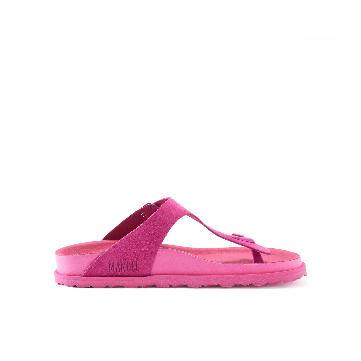 Tongs Gala Suede Fuchsia - Femme - Image 4