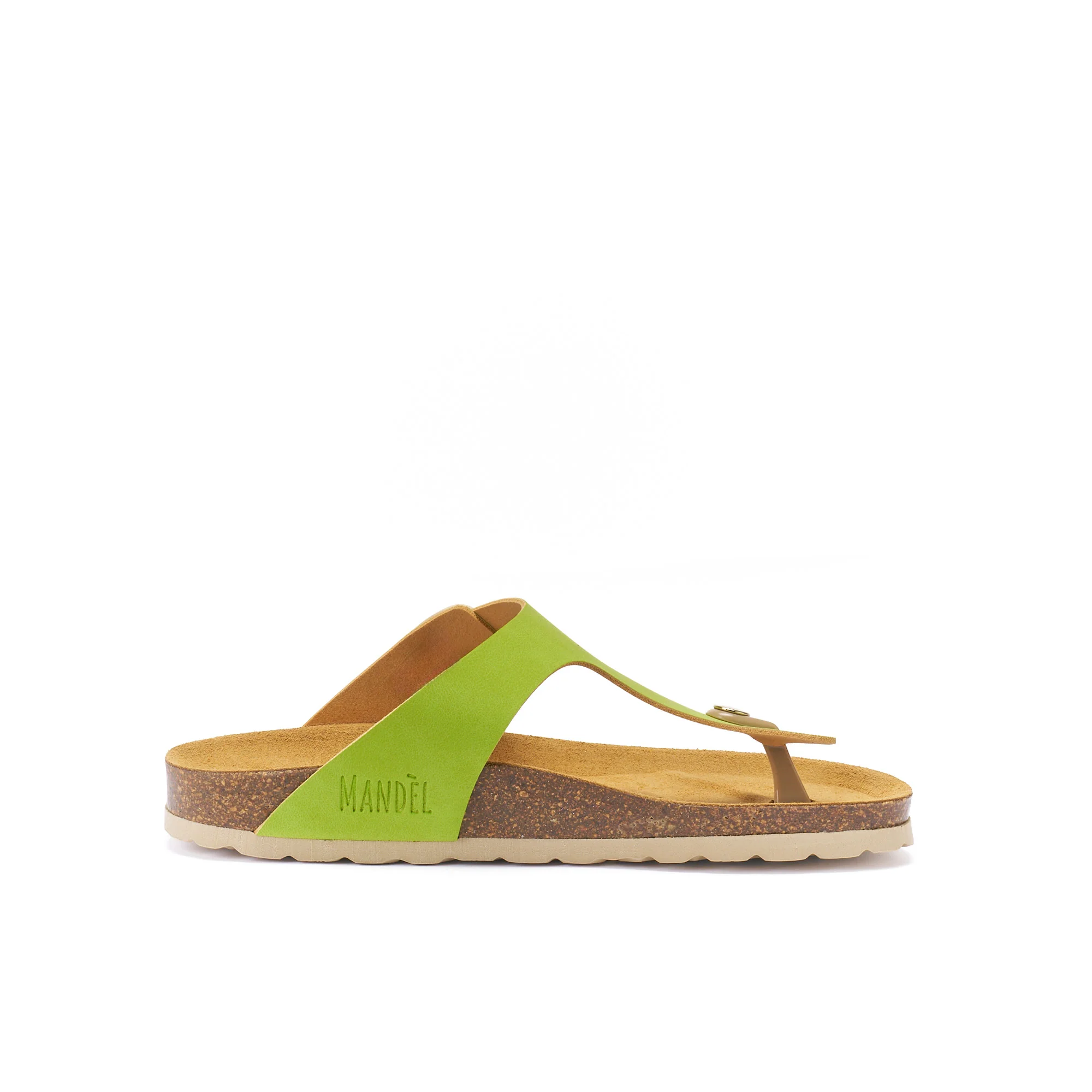 Tongs Blanca Big Buckle Lime Green - Femme - Image 2