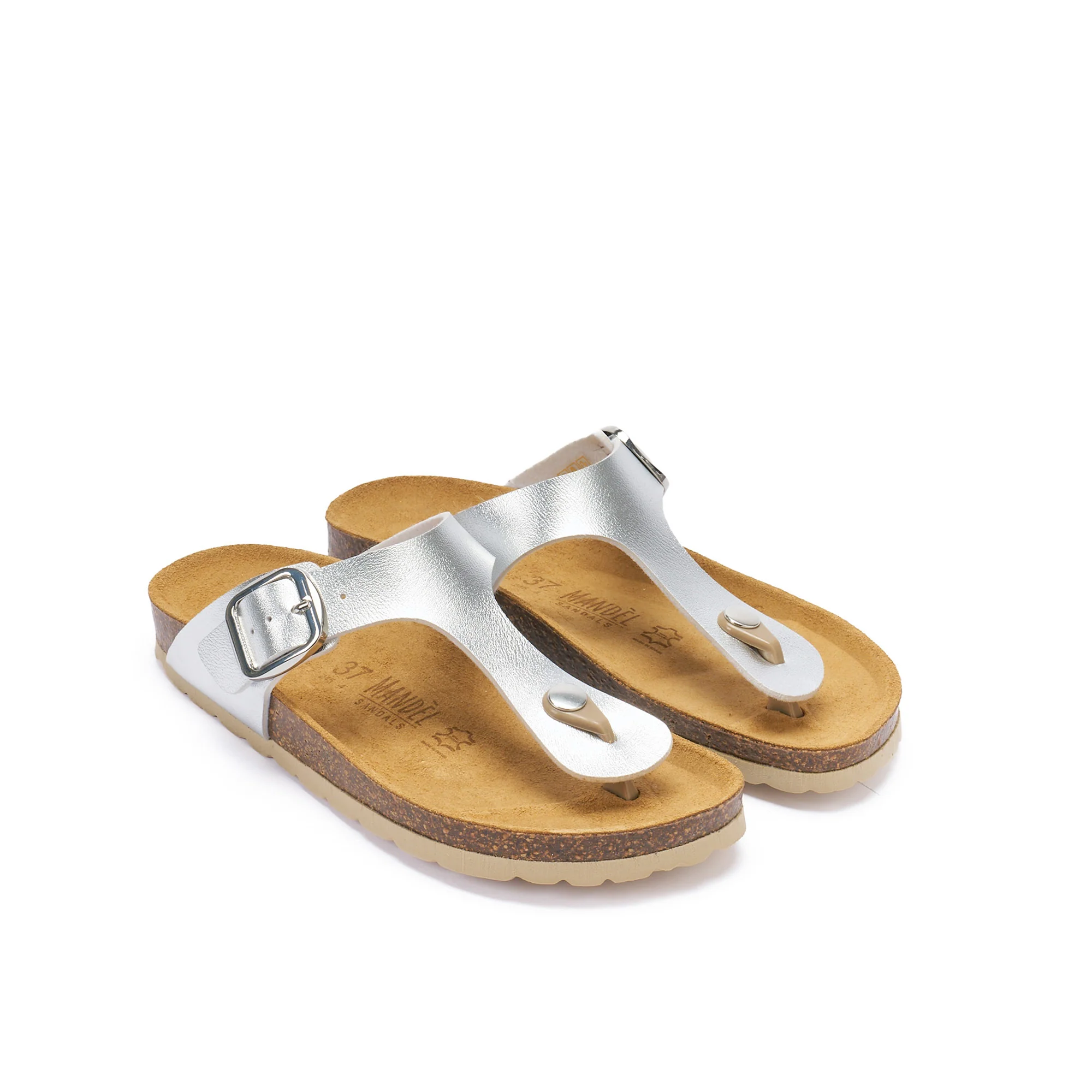 Tongs Blanca Big Buckle Snowflake - Femme - Image 3