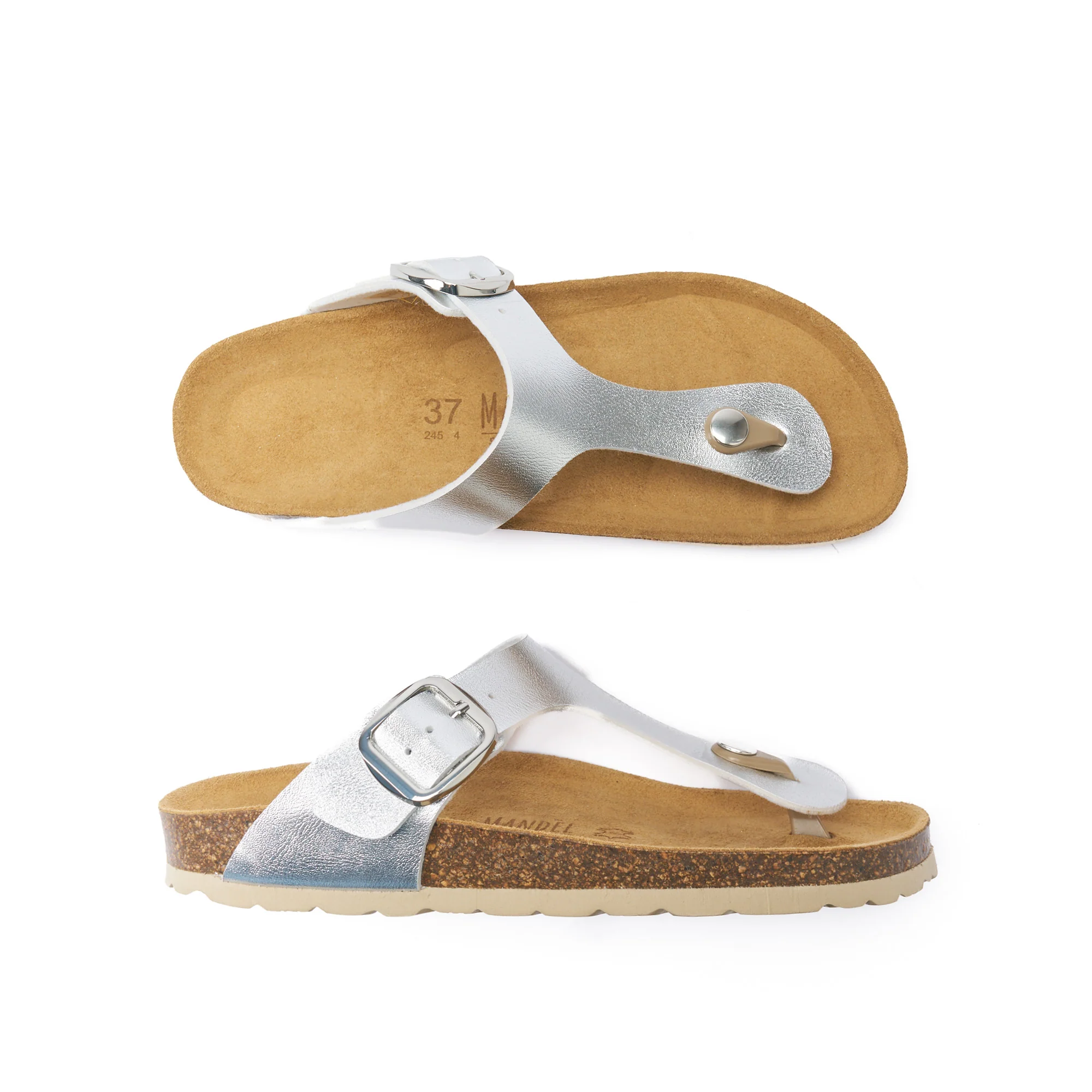 Tongs Blanca Big Buckle Snowflake - Femme - Image 5