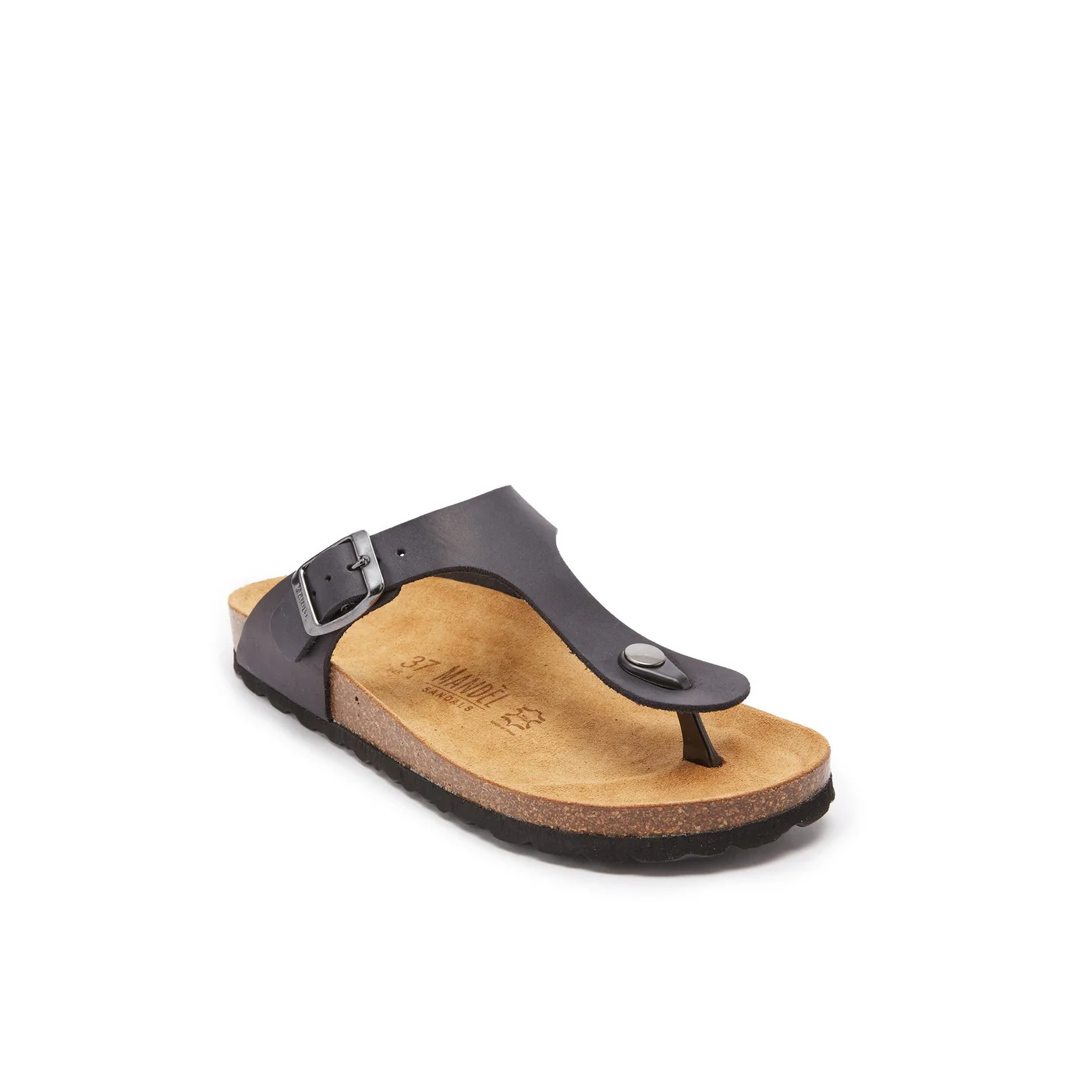 Sabots Blanca Oiled Leather Black - Femme - Image 2