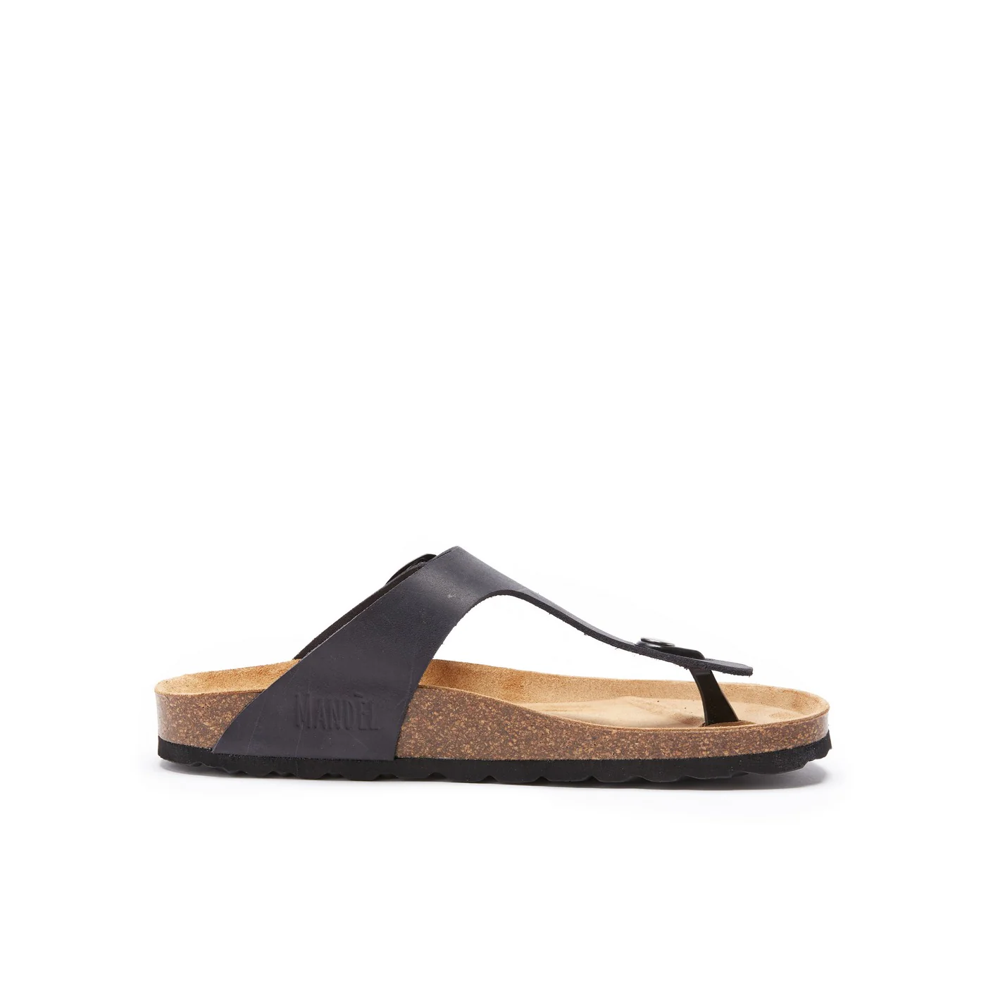 Sabots Blanca Oiled Leather Black - Femme - Image 4