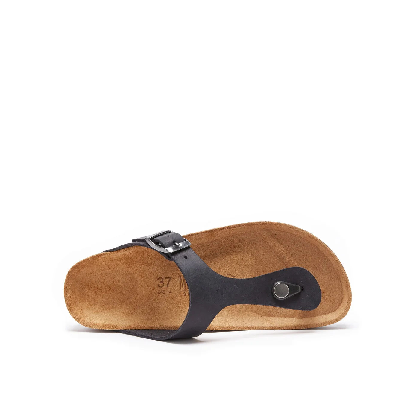 Sabots Blanca Oiled Leather Black - Femme - Image 5