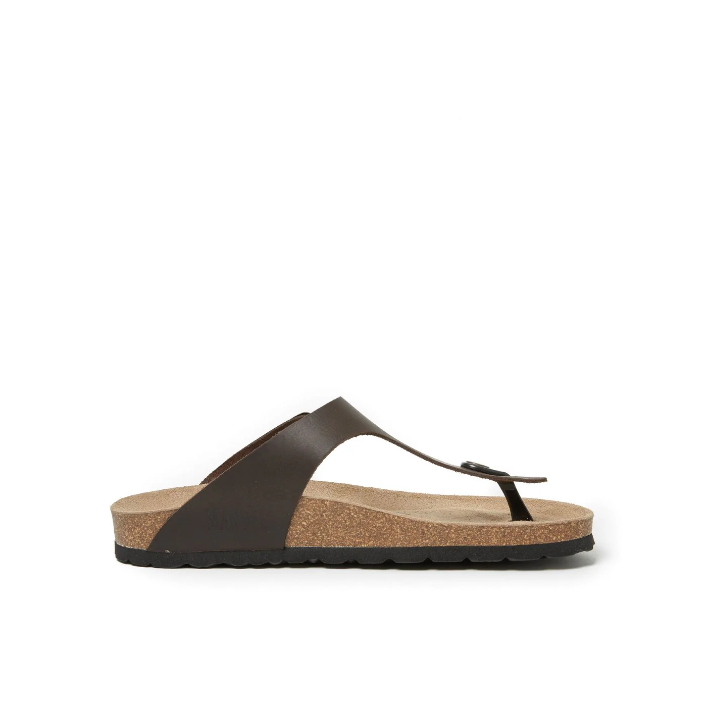 Sabots Blanca Oiled Leather Dark Brown - Femme - Image 5