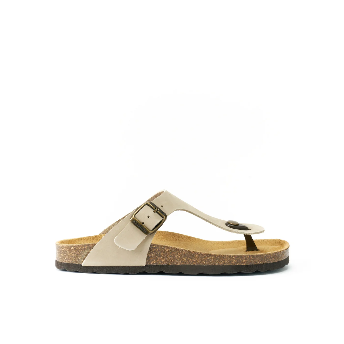 Sabots Blanca Nubuck Sand Beige - Femme - Image 2