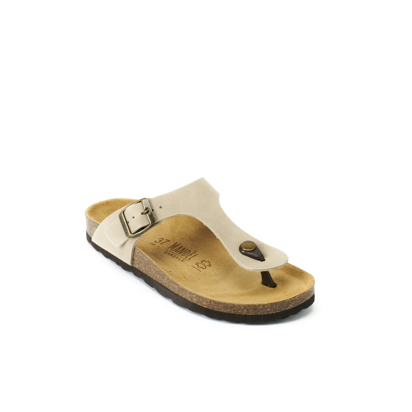 Sabots Blanca Nubuck Sand Beige - Femme - Image 3